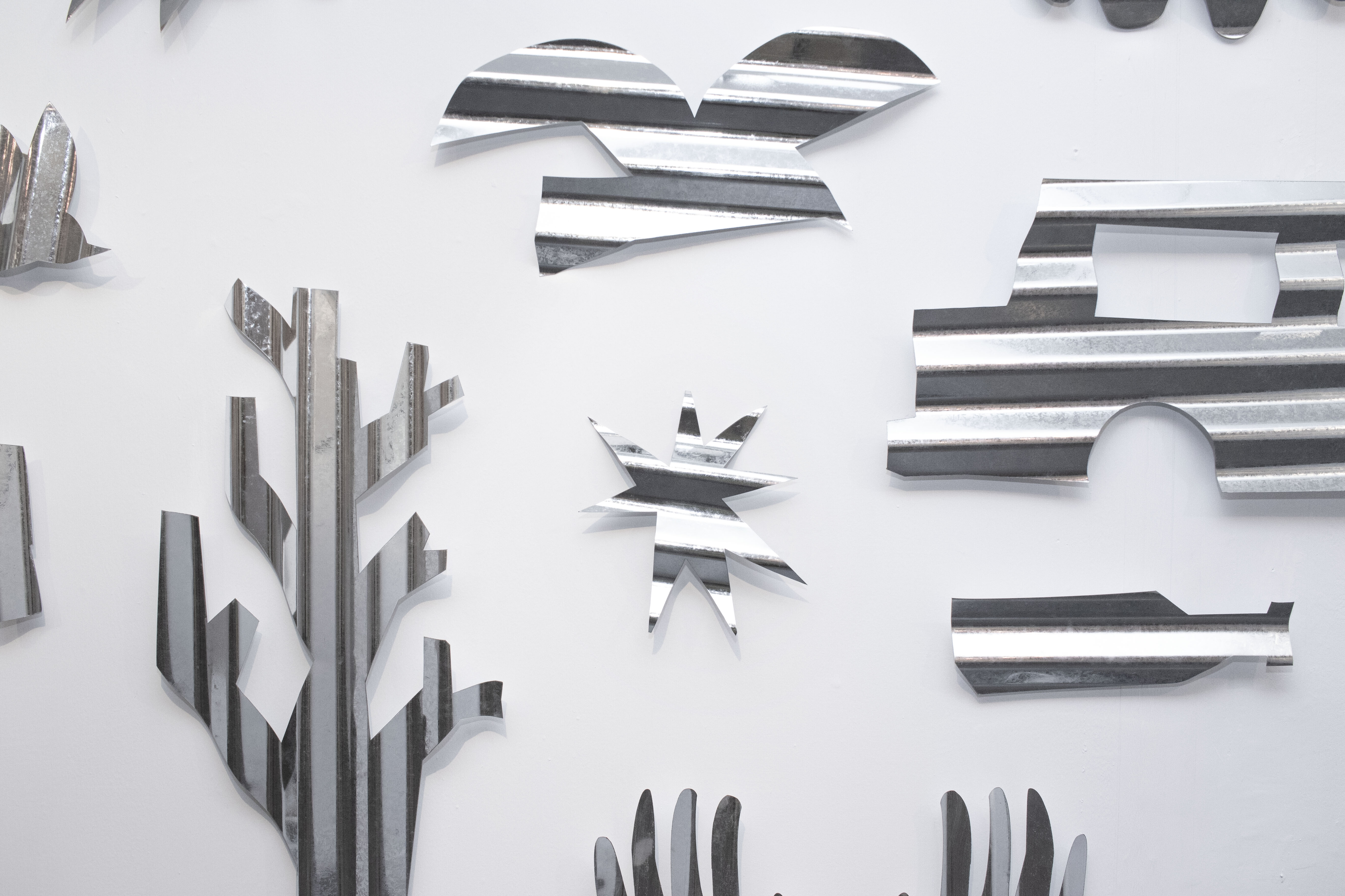 Calaminas 1, detail, ¨Las cosas que sé sobre las montañas¨, Simon I. Patiño Foundation