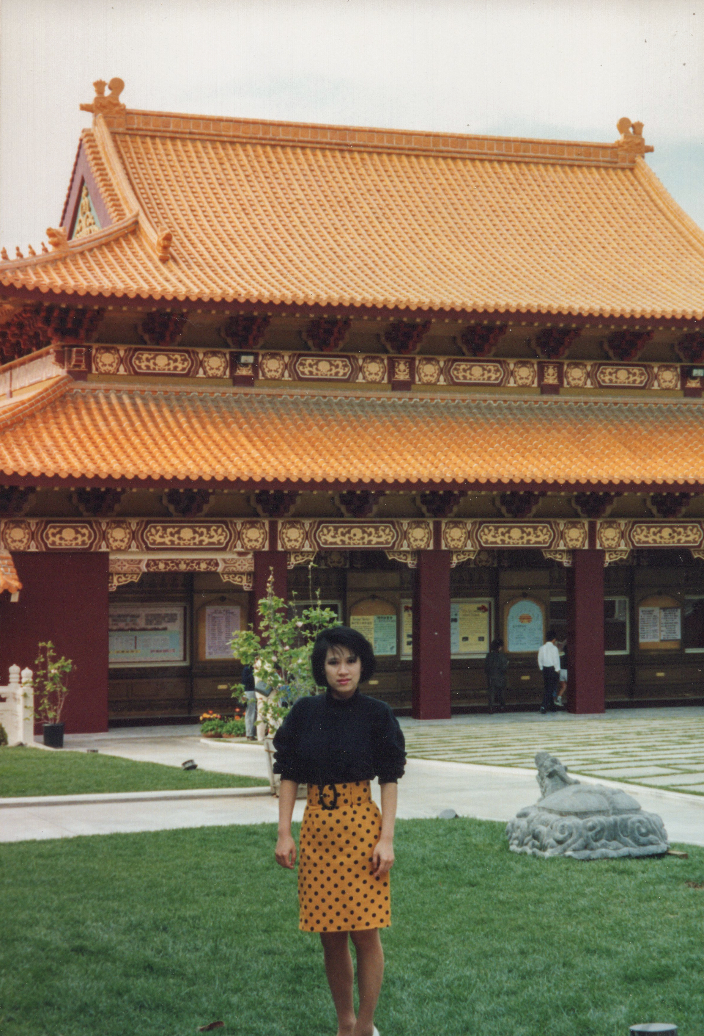 01159 Hsi Lai Temple, Los Angeles, CA