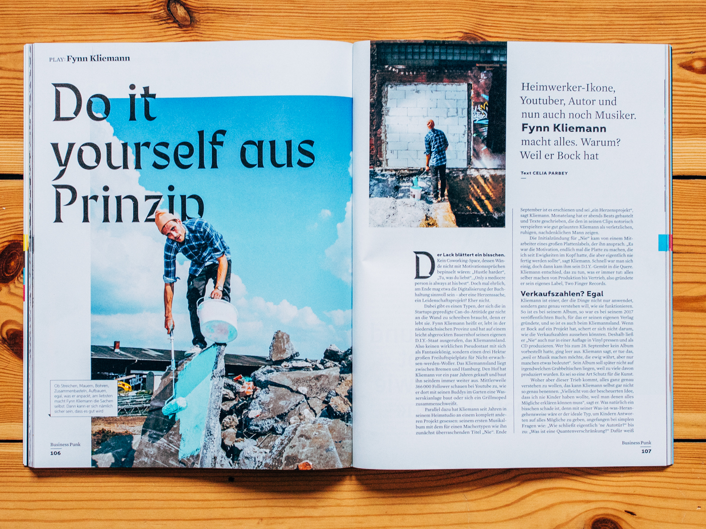 Business Punk / Fynn Kliemann / September 2018