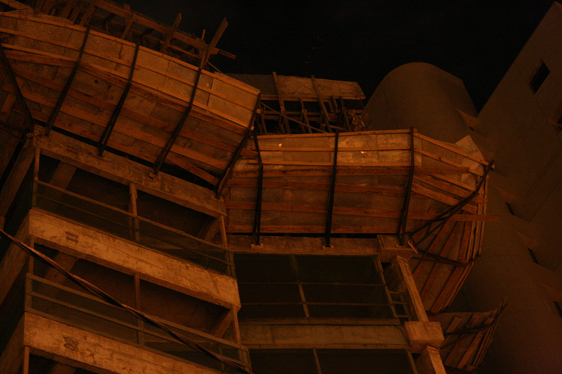 constructions #12, 2007, print on vinyl, 100x150 cm, edition of 5