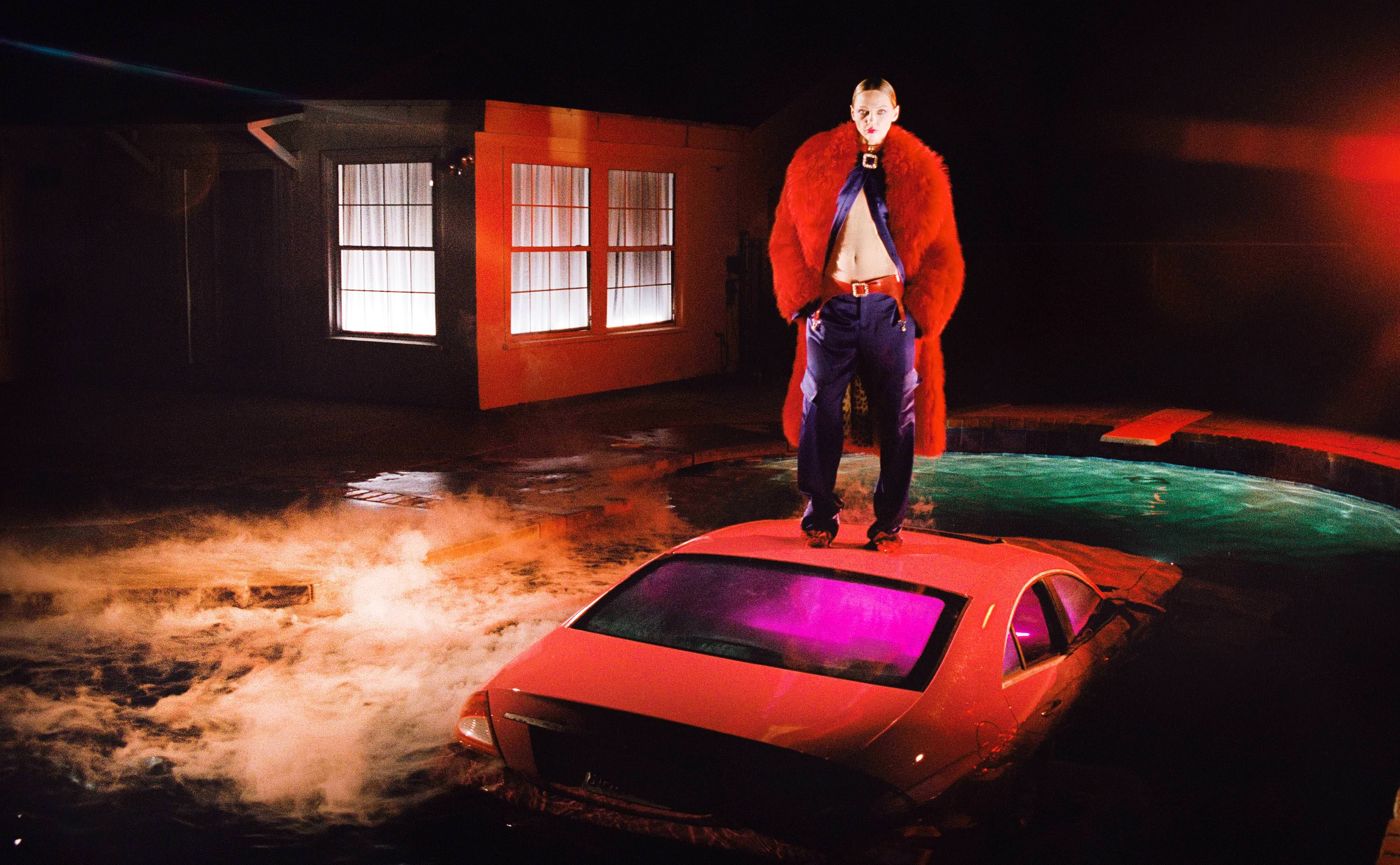 Blumarine FW22 Campaign