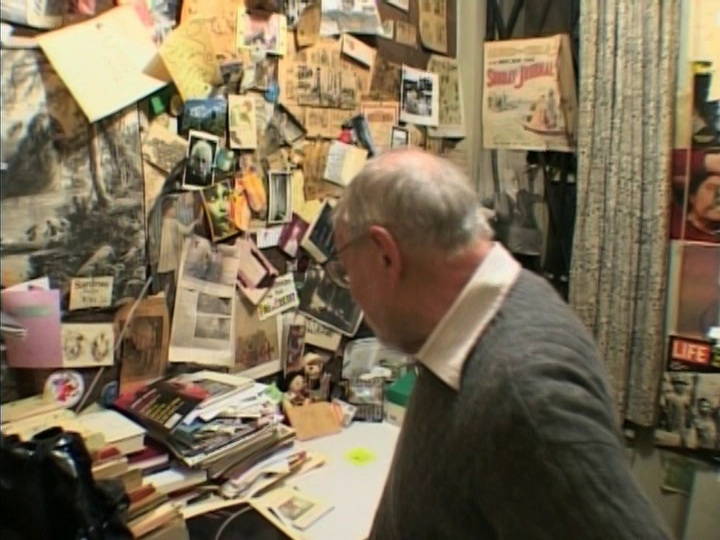 AMOS VOGEL 2003, interview Paul Cronin [extract: Film kao subverzivna umjetnost: Amos Vogel i Cinema 16 | Film as a Subversive Art: Amos Vogel and Cinema 16]