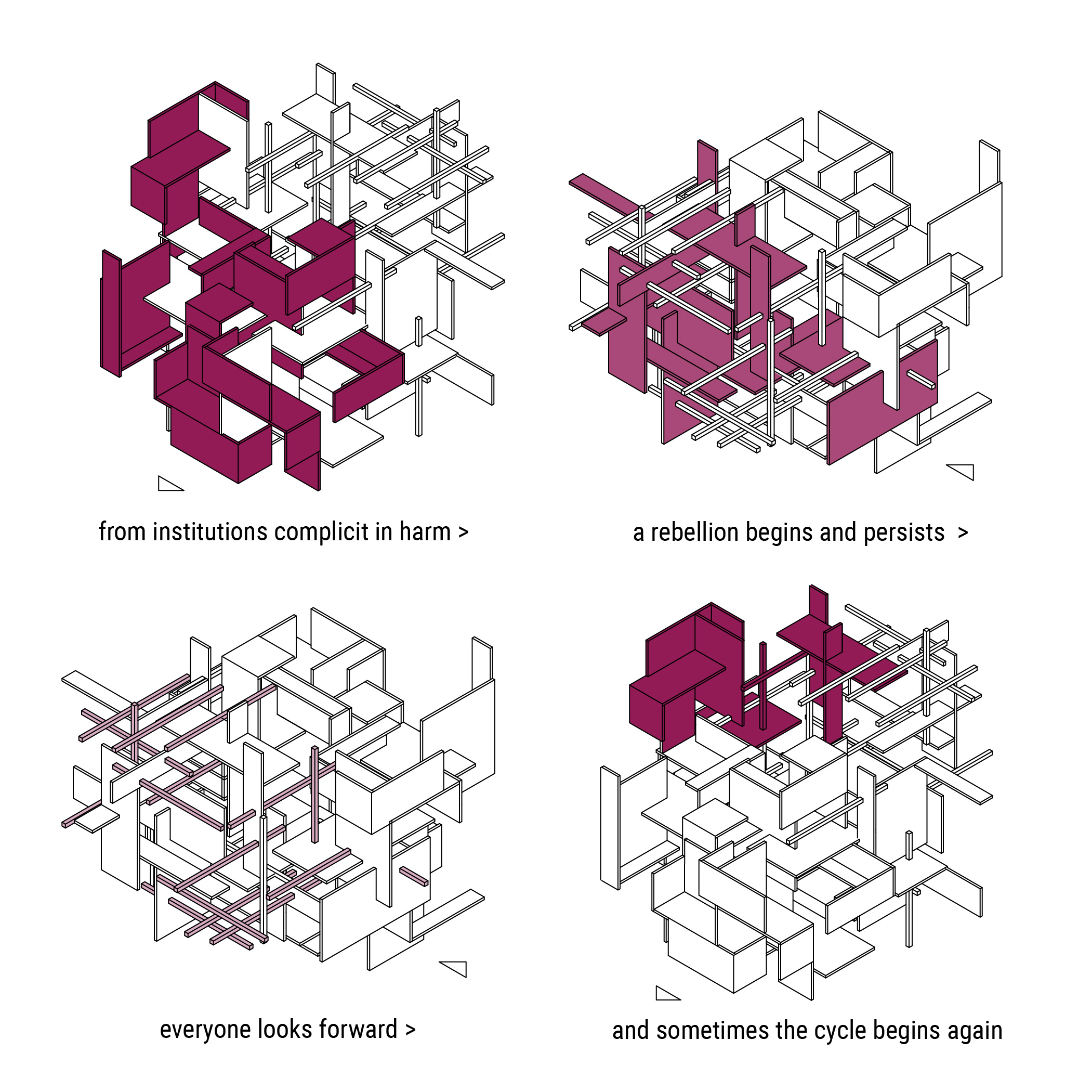 a diagram that highlights different elements in the system