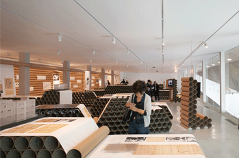 FIVE MOMENTS - TRAJECTORIES IN THE DESIGN OF THE TEL AVIV MUSEUM (TEL AVIV MUSEUM OF ART 2011-12)