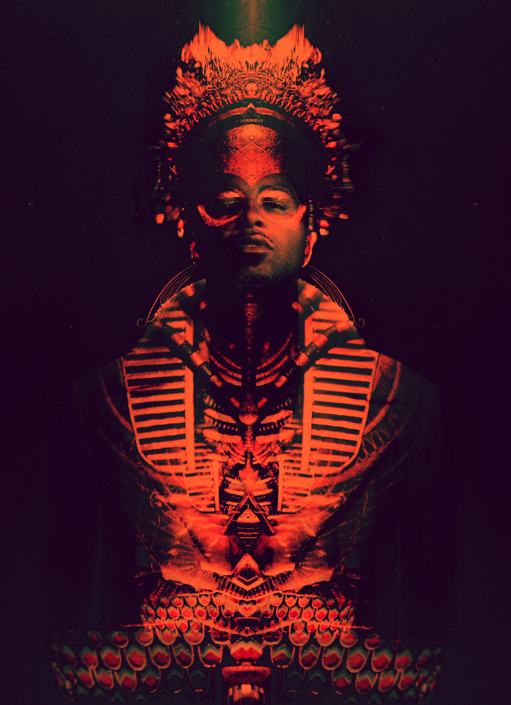 Shabazz Palaces - Leif Podhajsky