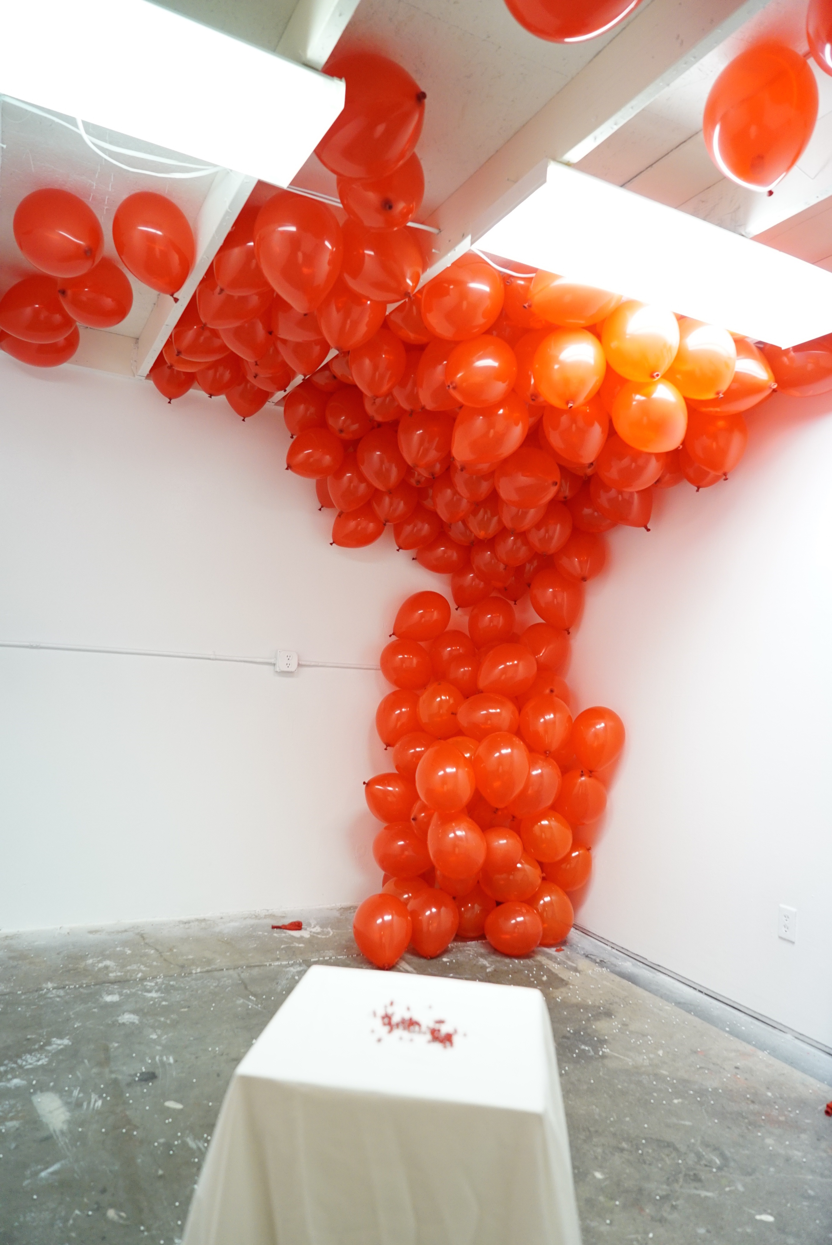 Red Balloons, Nov. 10 2014