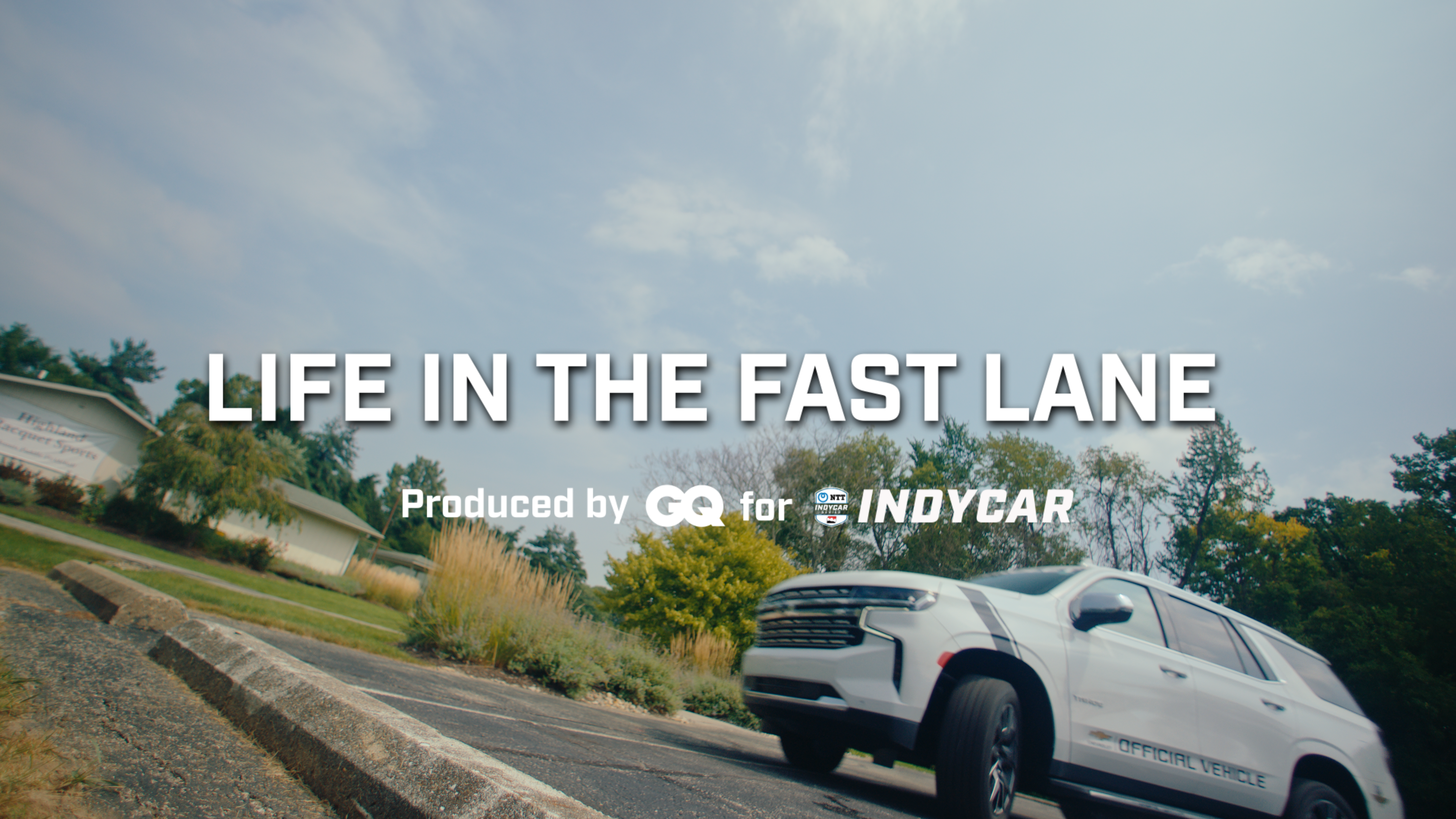 GQ x Indycar