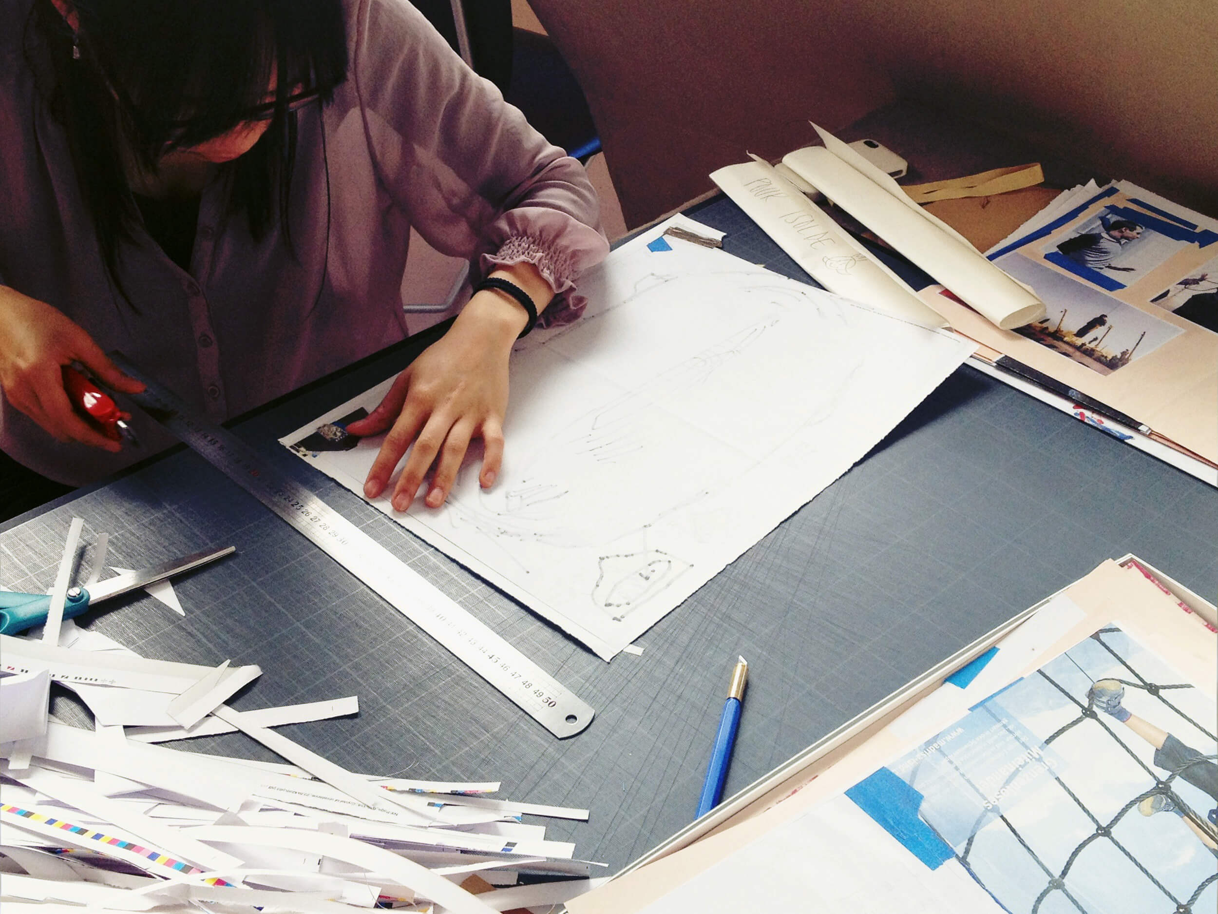 Facsimiles for Thomas Hirschhorn