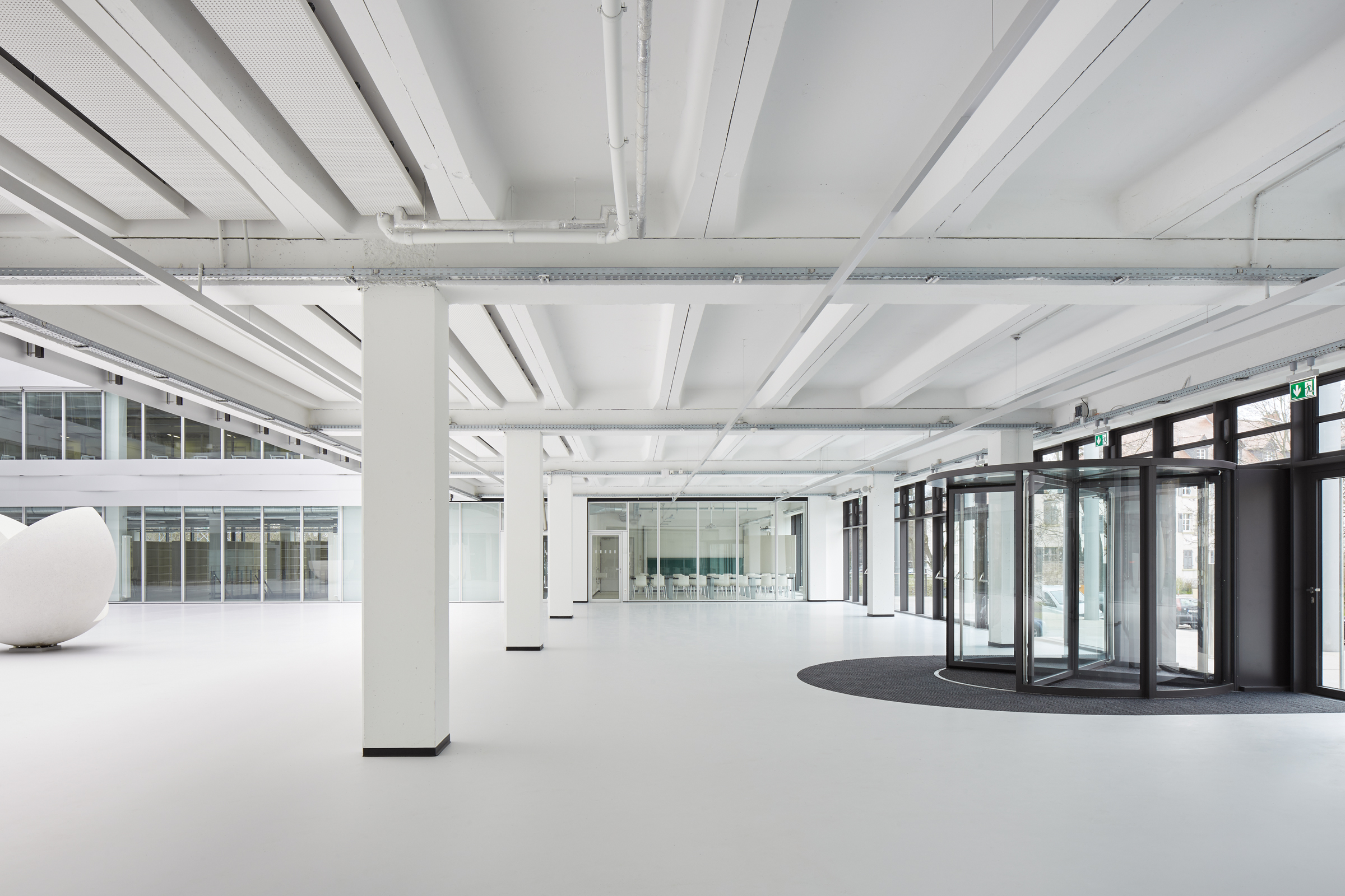 Sanierung Mathematik KIT Karlsruhe. Kunde: Vermögen & Bau BW.