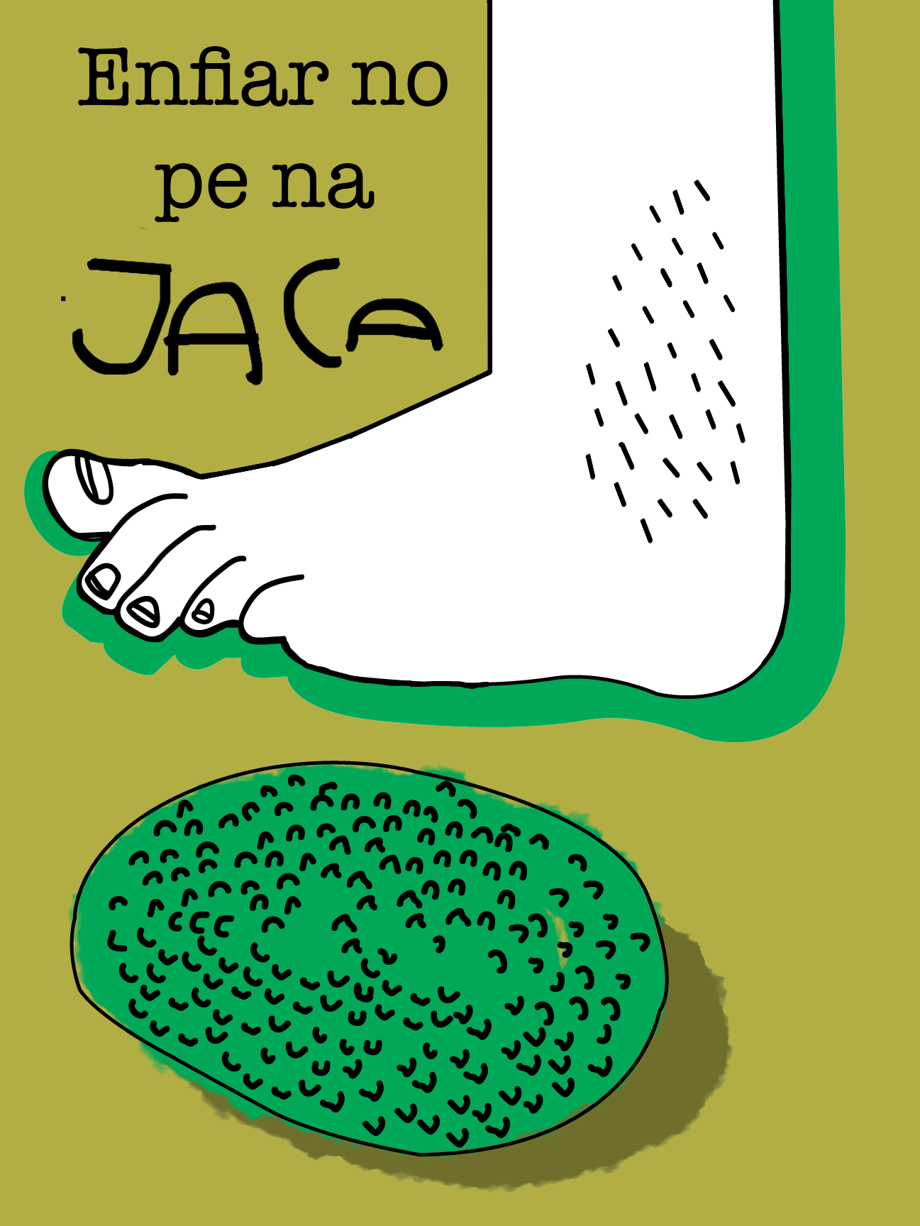 Enfiar No Pe Na Jaca