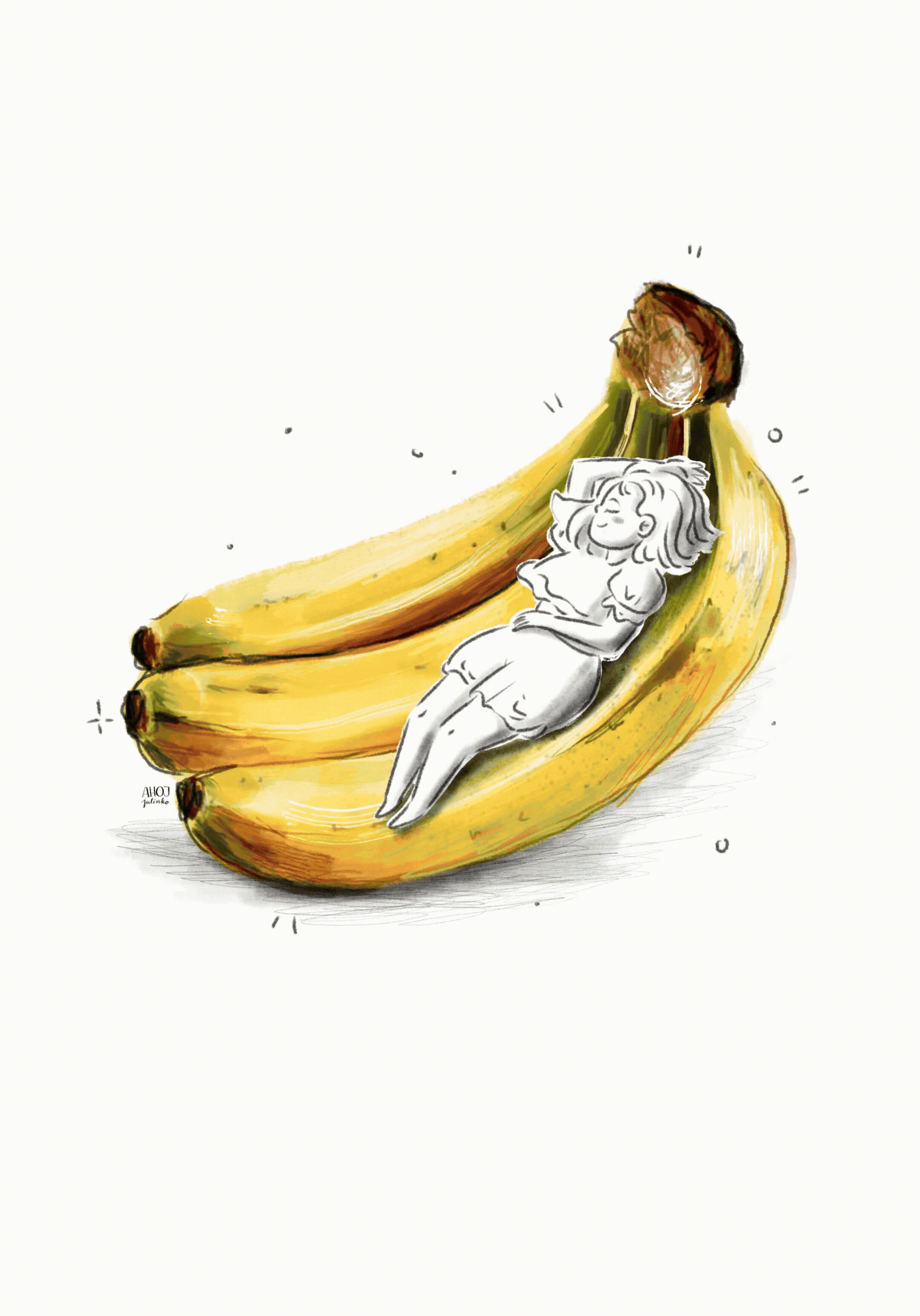 Illustrationsserie "Foodies"