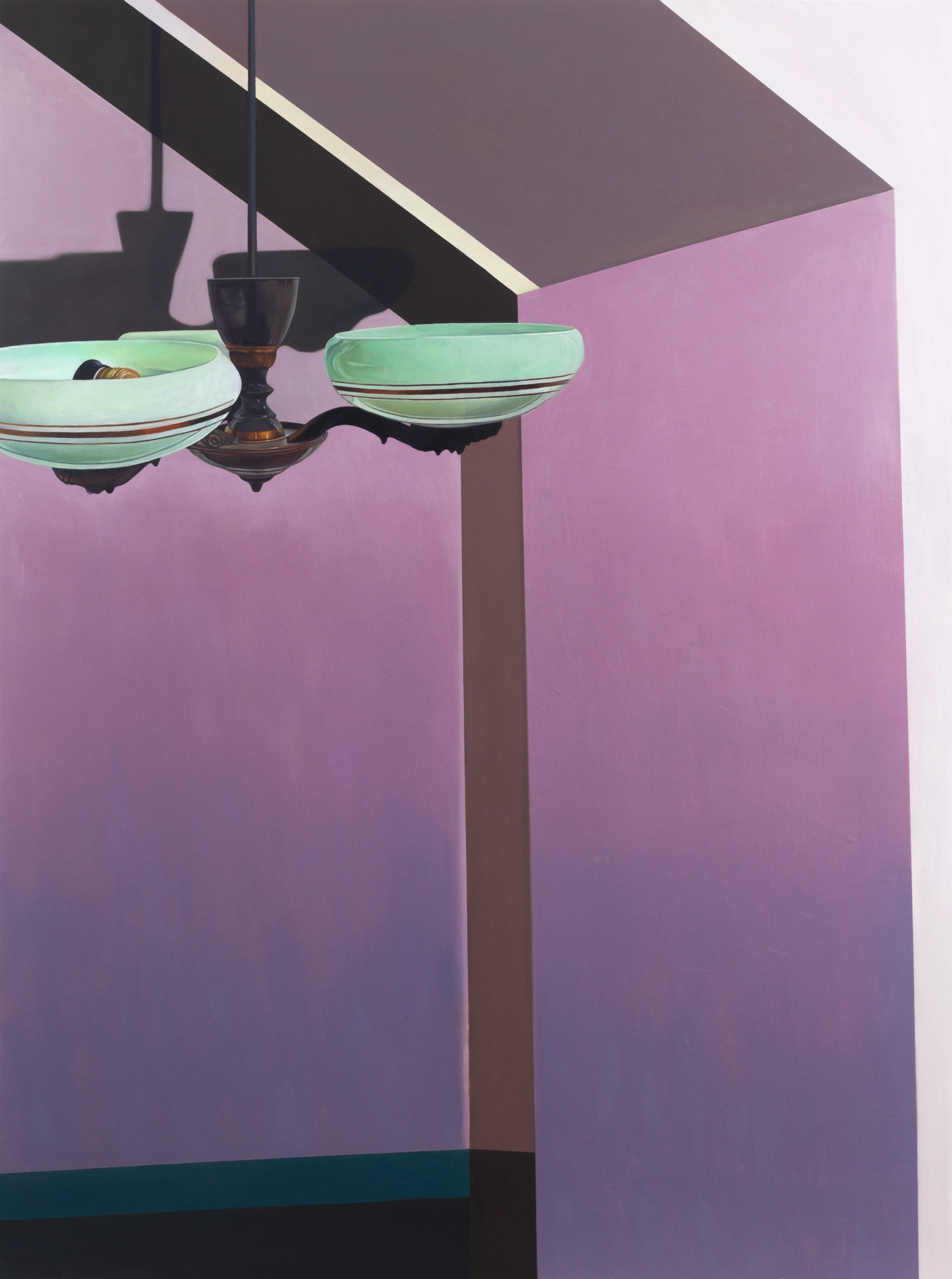 Signs of Wear, oil on panel