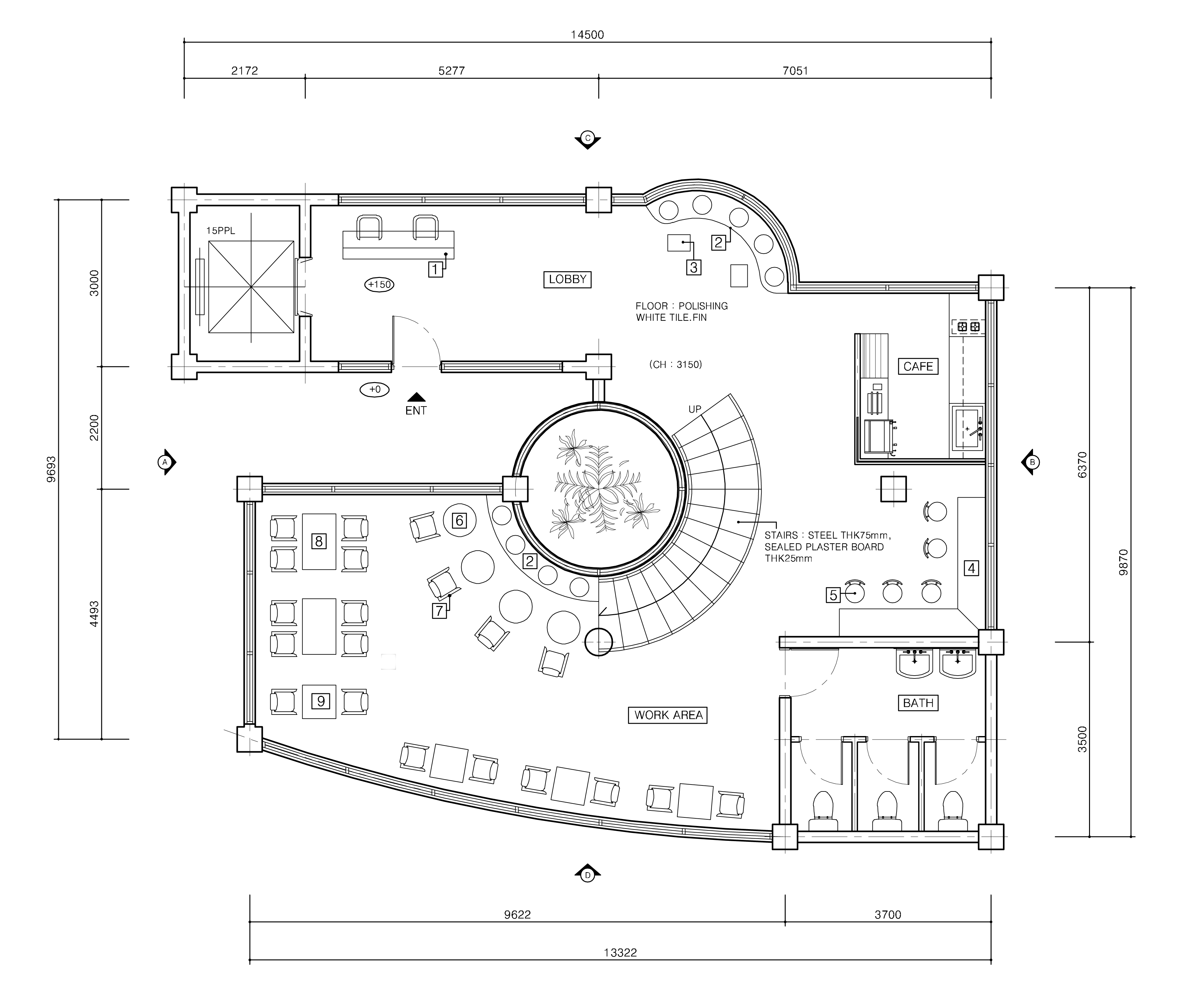 1FL Floor Plan