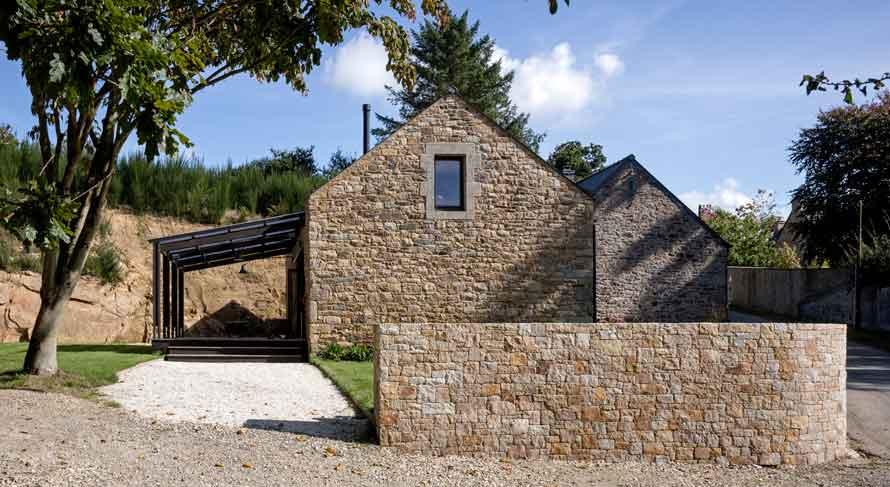 005- Renovation d'une &eacute;curie - Atelier Philippe Madec