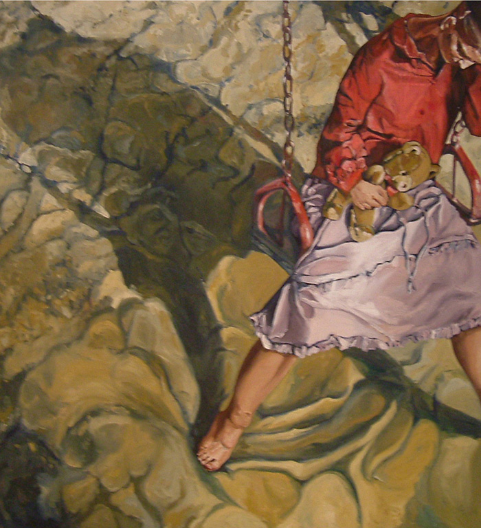 untitled, 2003, 120x120cm