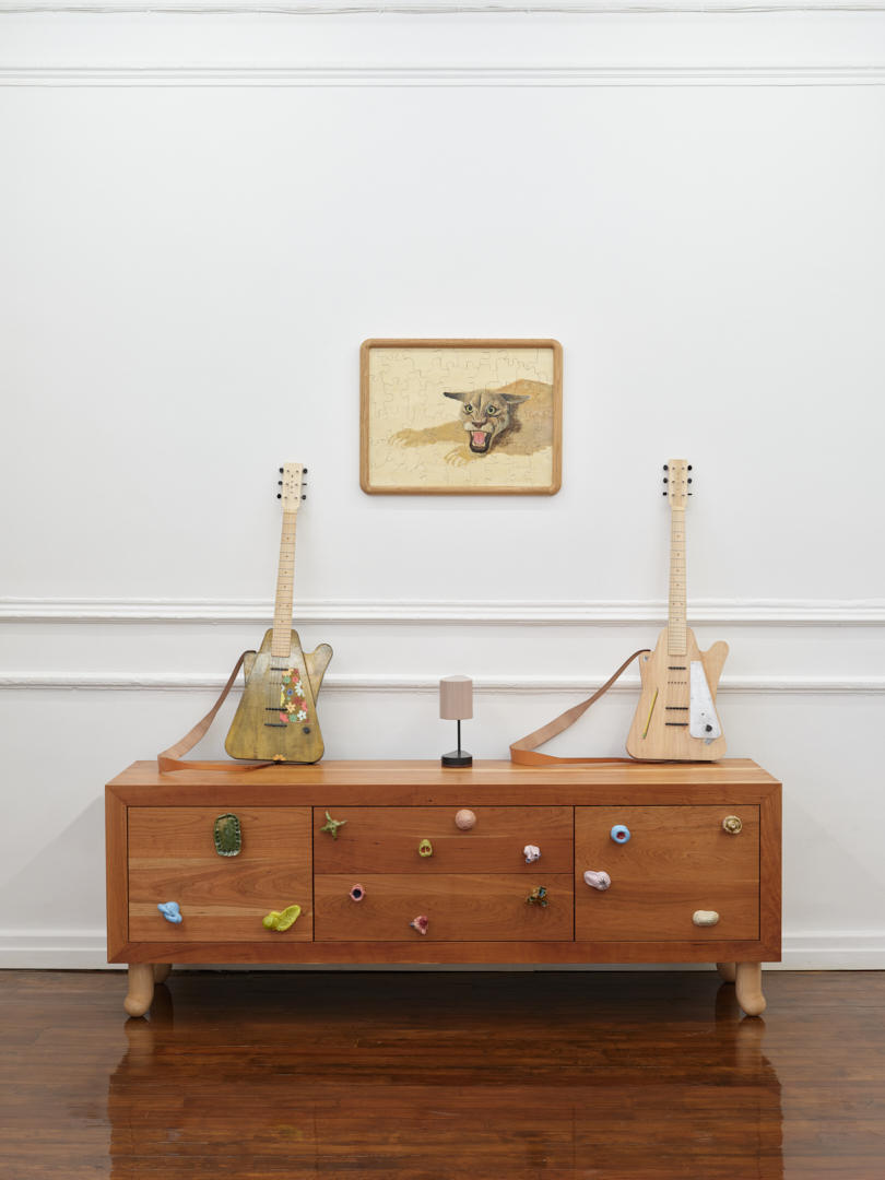 Installation view, Tyler Hays: The Art of Making Everything, JO-HS CDMX, 2024. Photo: Diego Ramos.