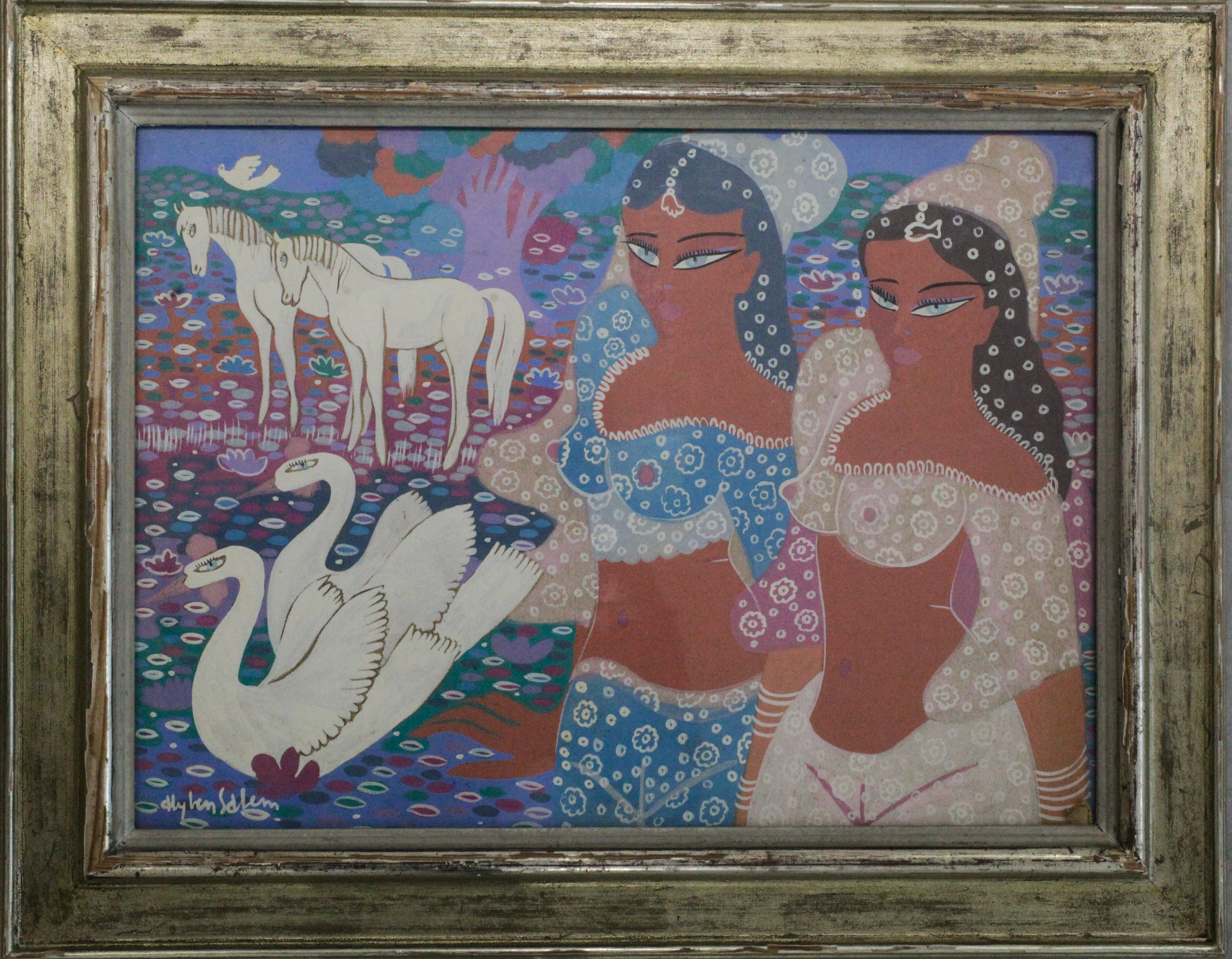 Aly Ben Salem, Sans titre