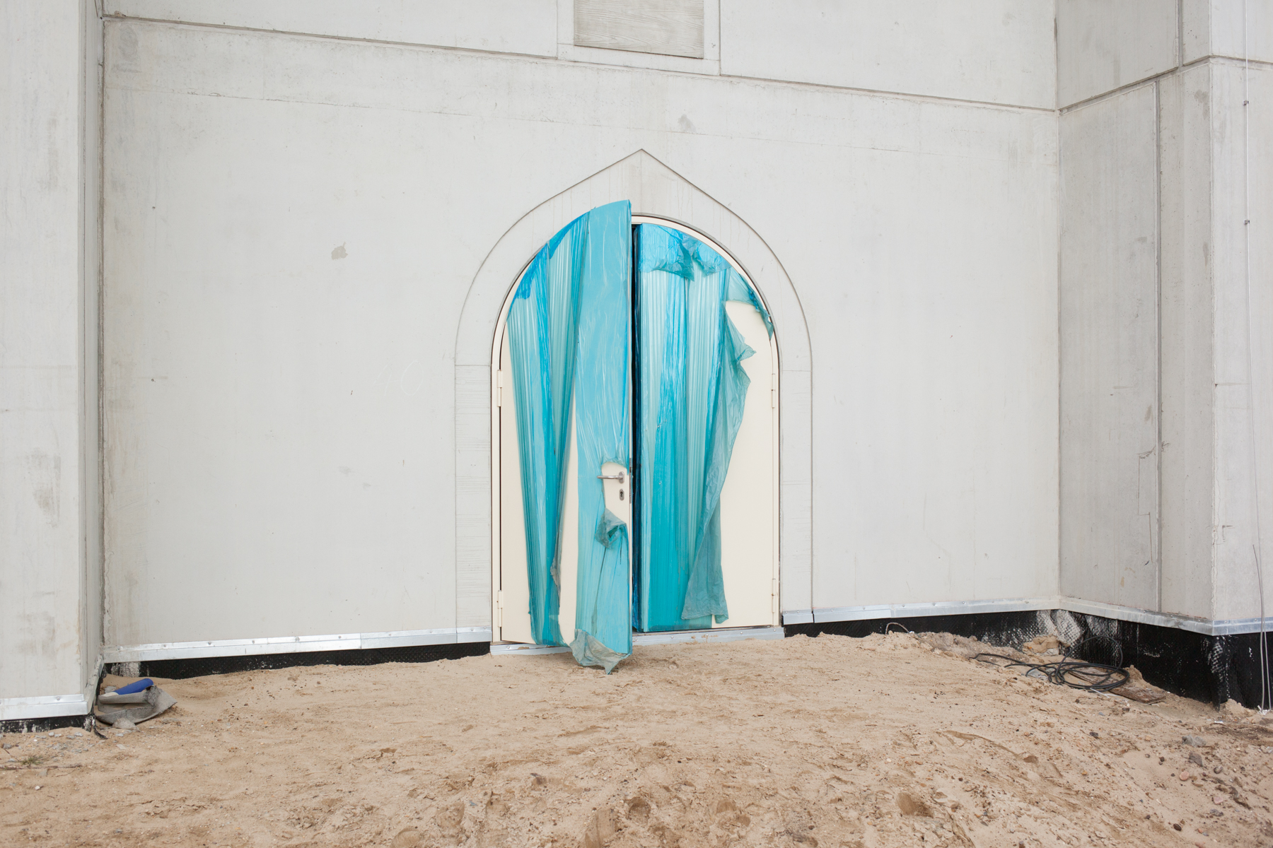 Grand mosque, Schnöggersburg, 2016