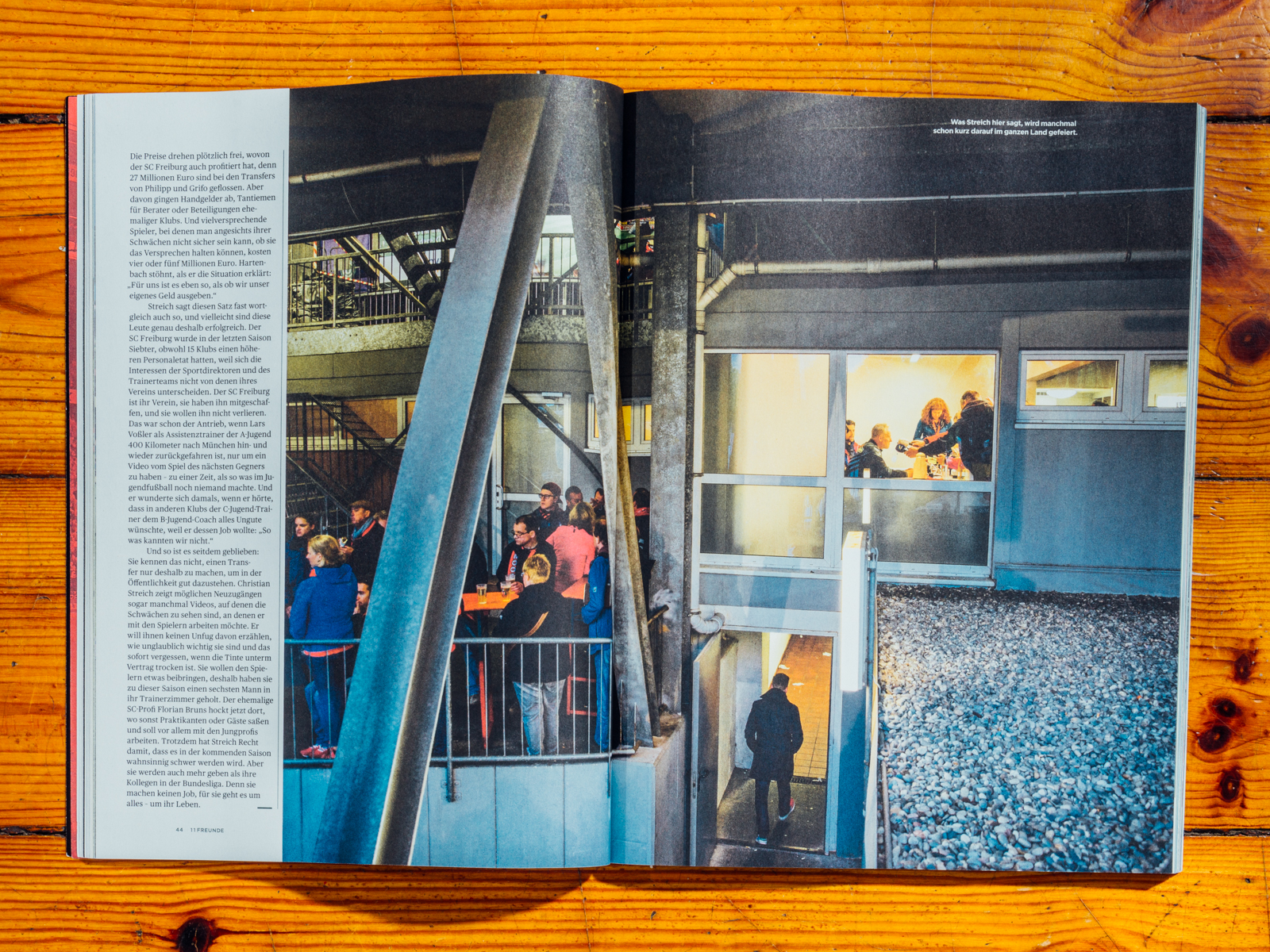 11 Freunde #189 / Christian Streich, SC Freiburg / Juli 2017