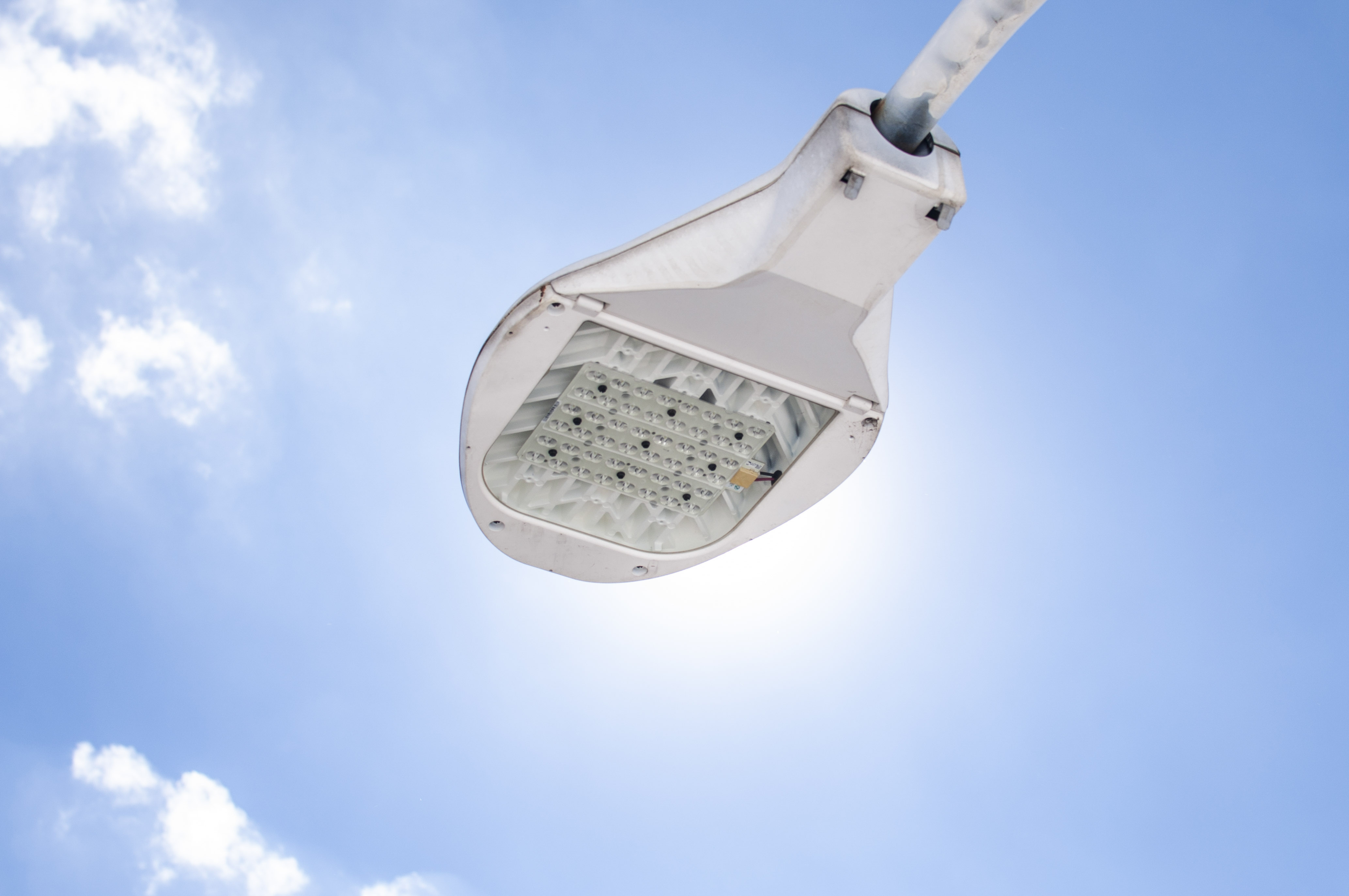 Luminaria Pública, Puebla. México, 2016.