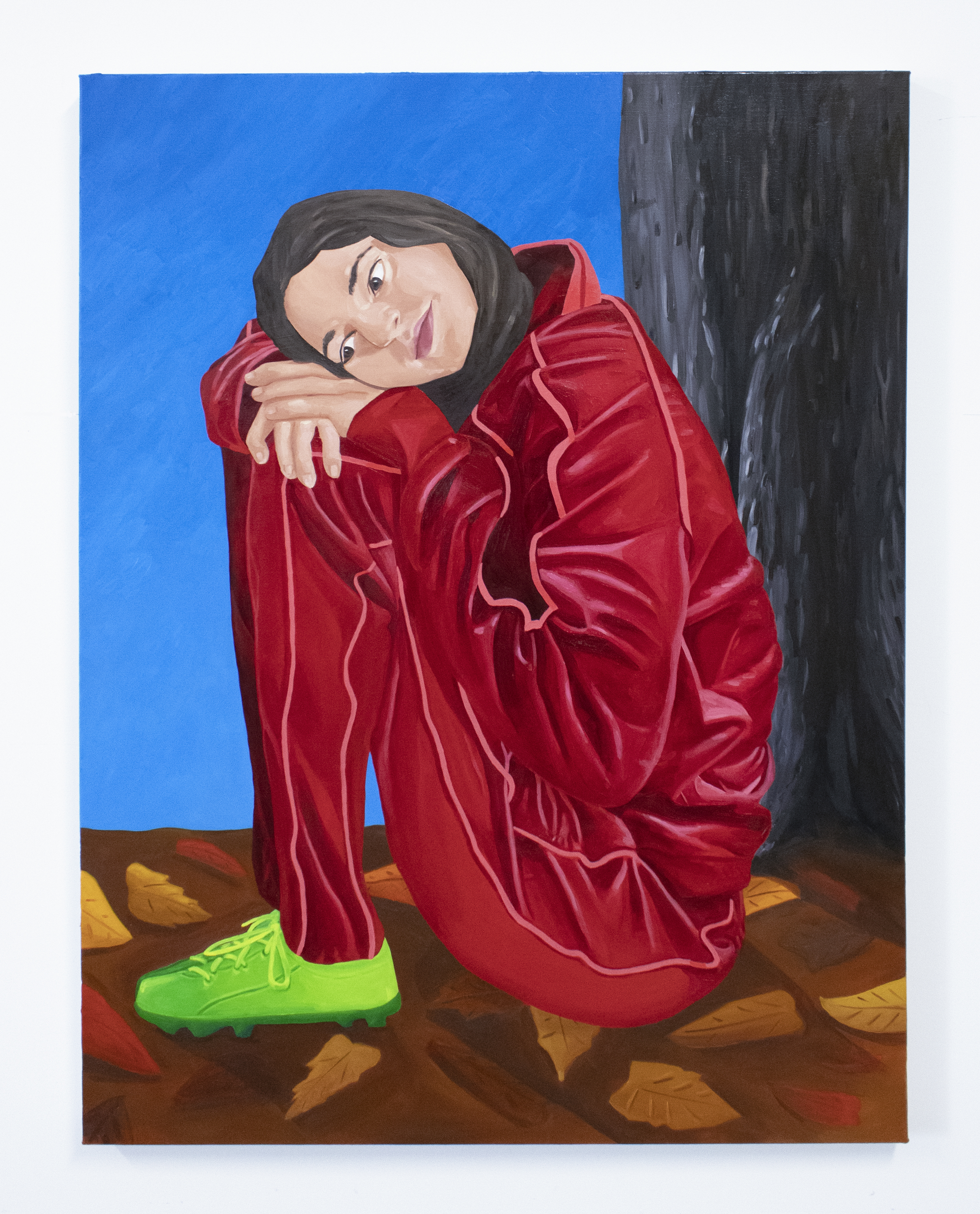 Ball, 2023, Oil on canvas