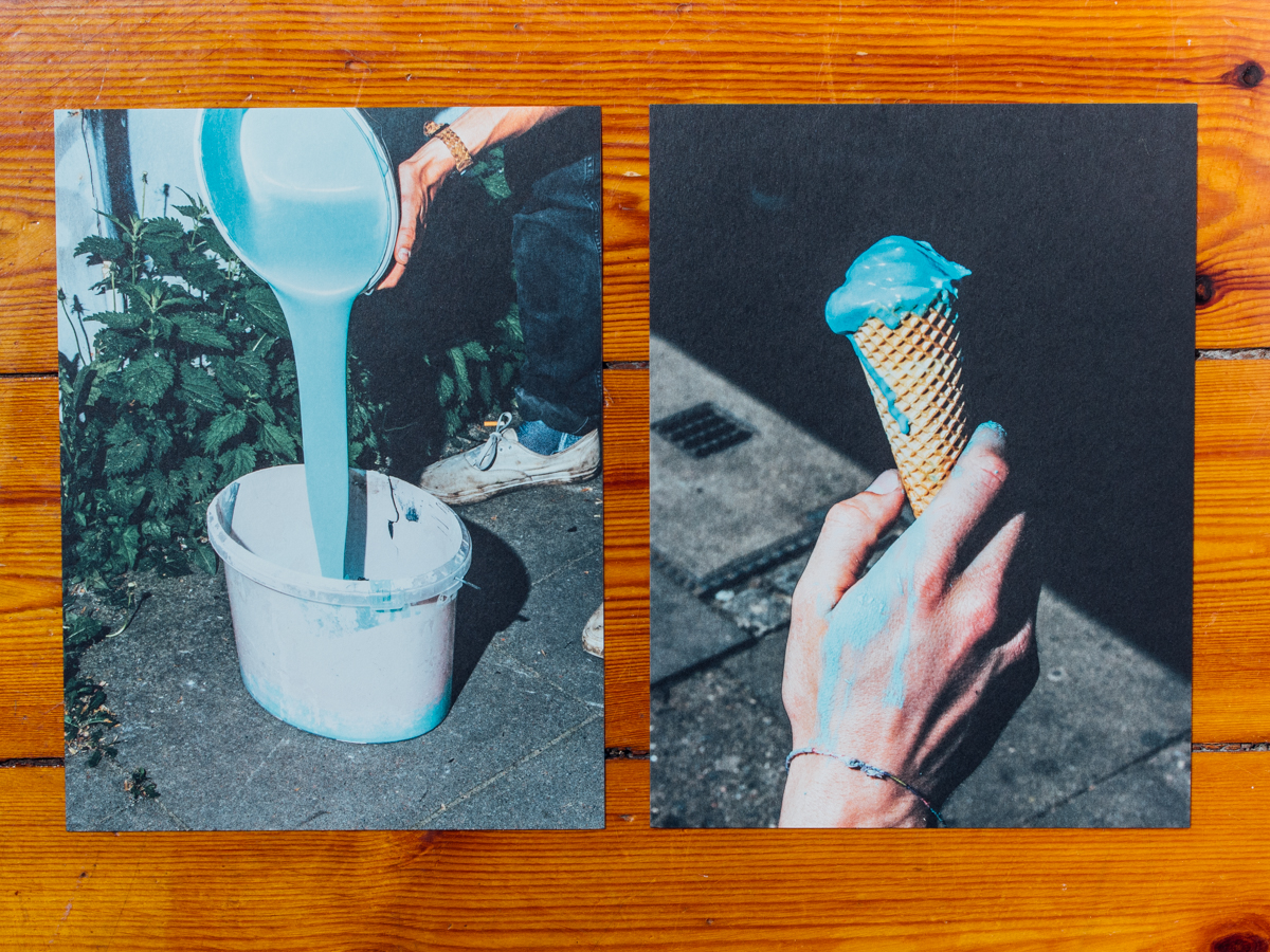 "NIE" von Fynn Kliemann / Deluxe Box, Platte, CD, Poster, Sticker und 12 Prints / September 2018