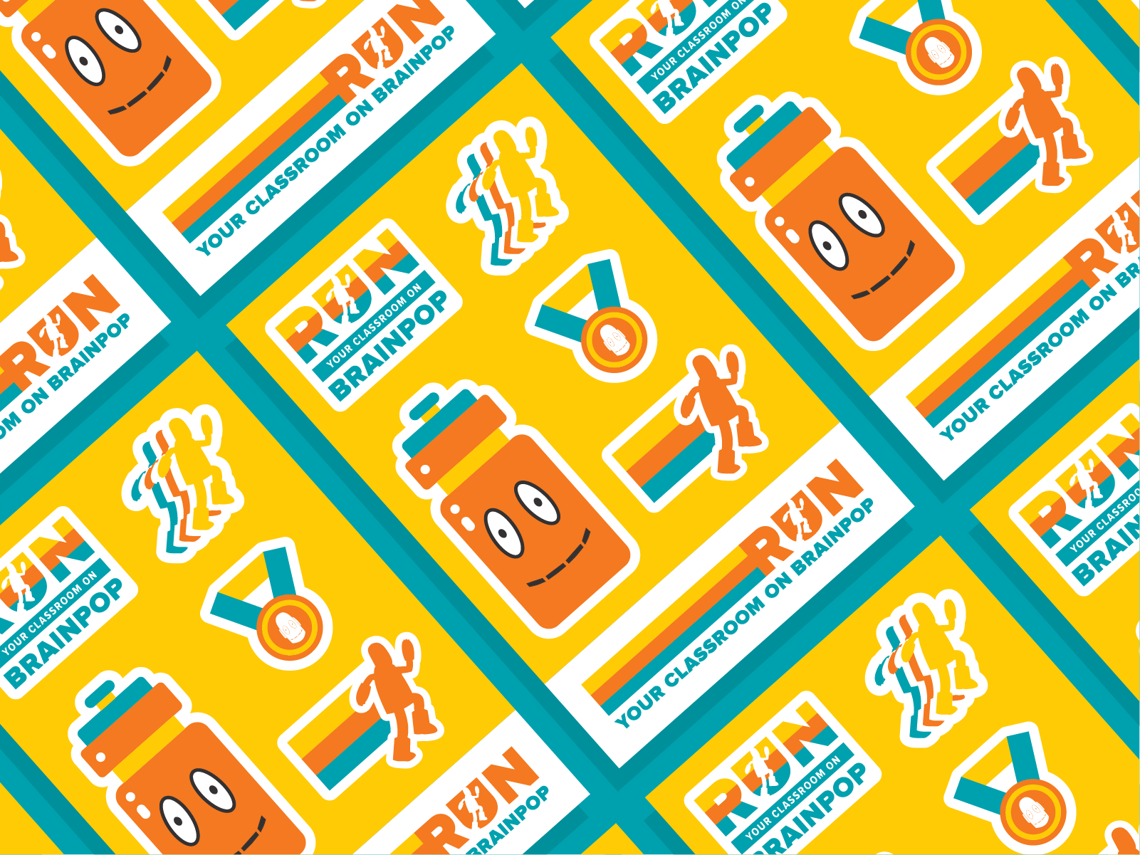 Run your Classroom on BrainPOP Campaign