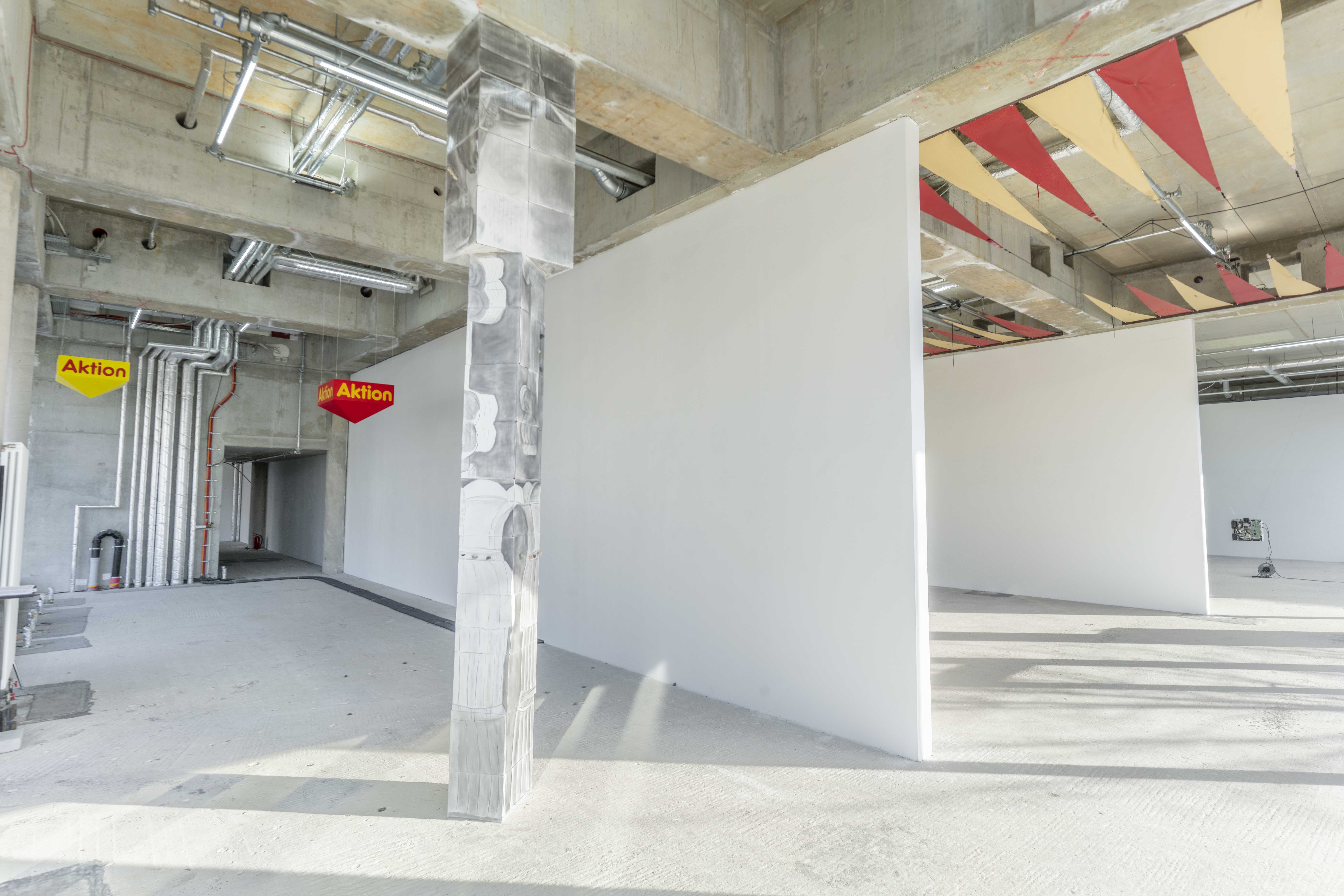 Installation view