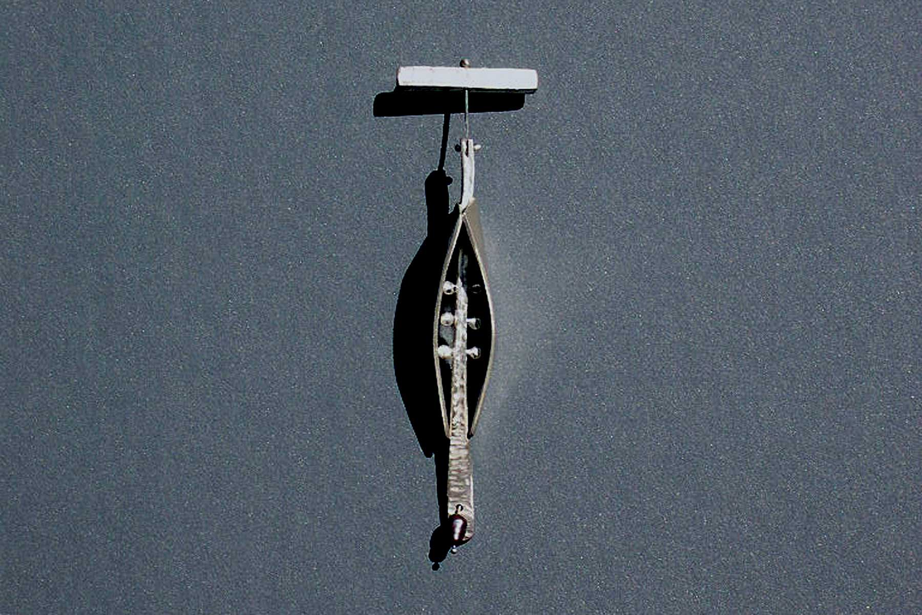 Silver Triangle I [side view two]  