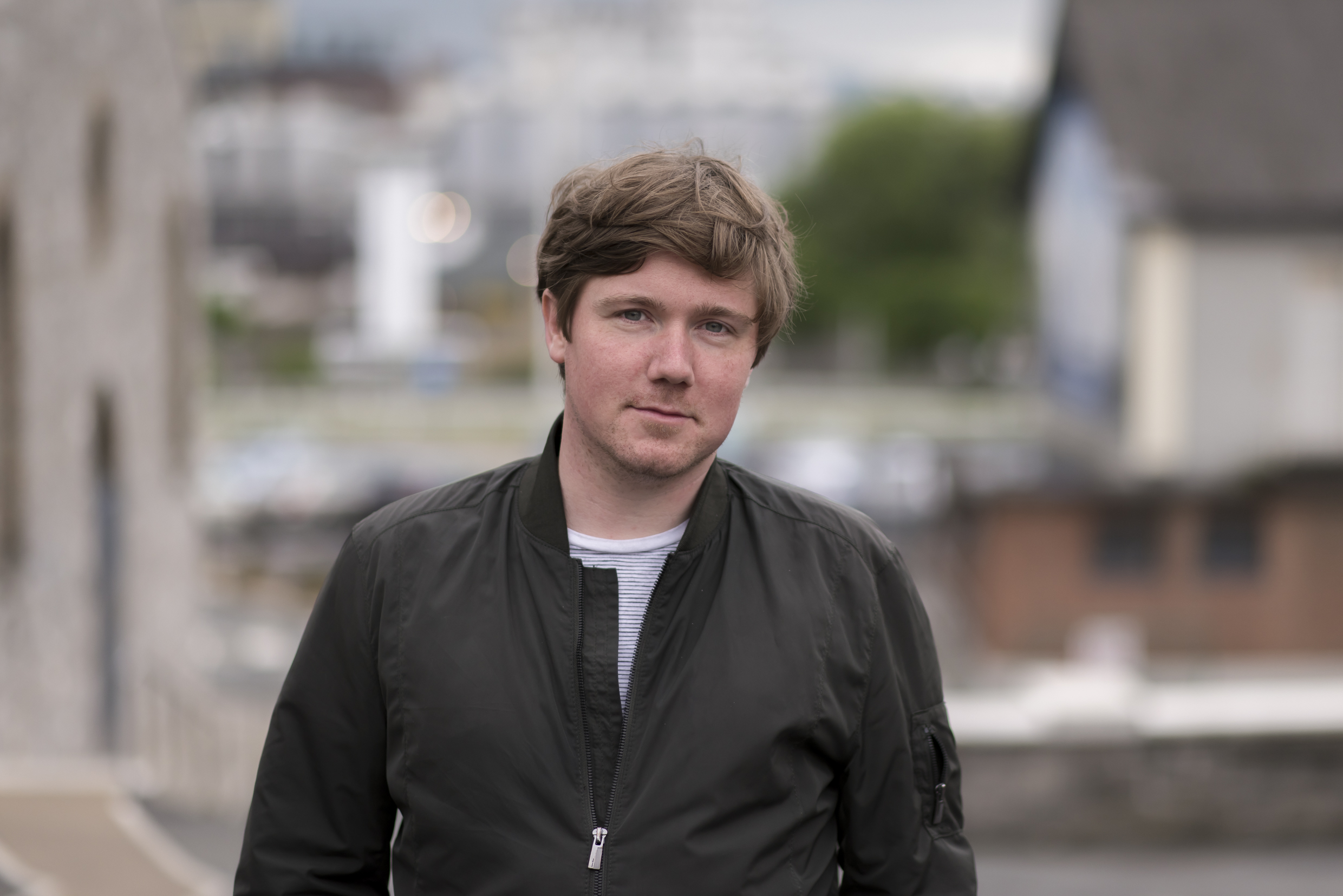 Nathan O'Donnell. Photo: Louis Haugh