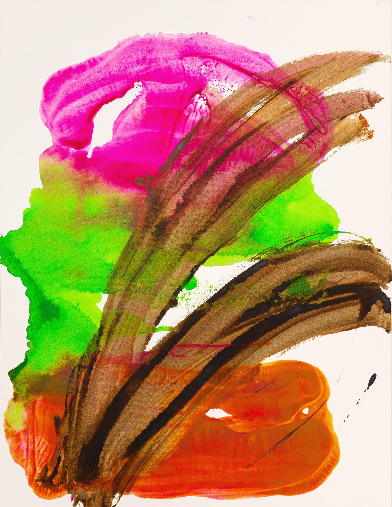 01Acryl auf PapierDIN A2