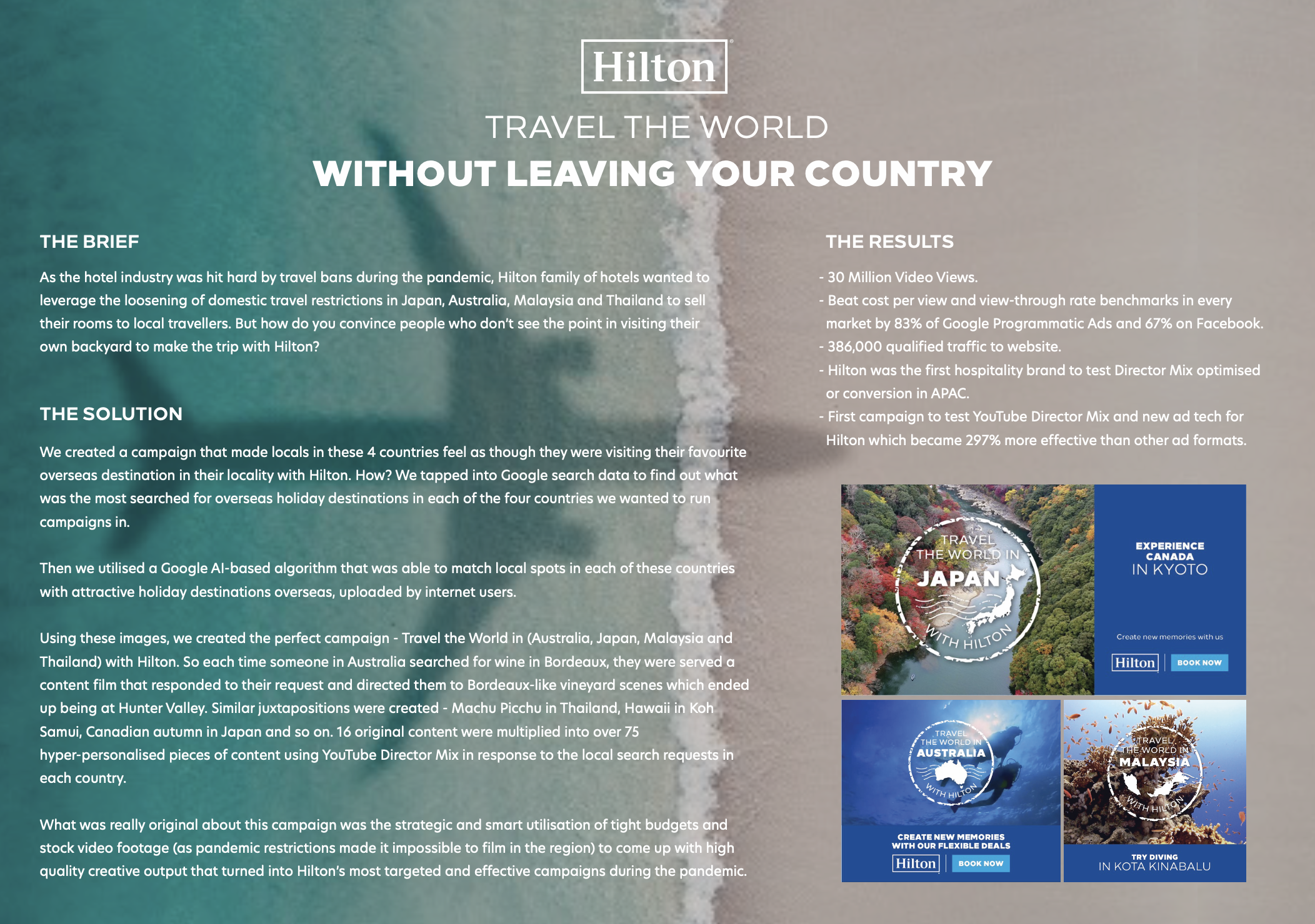 HILTON DESTINATION