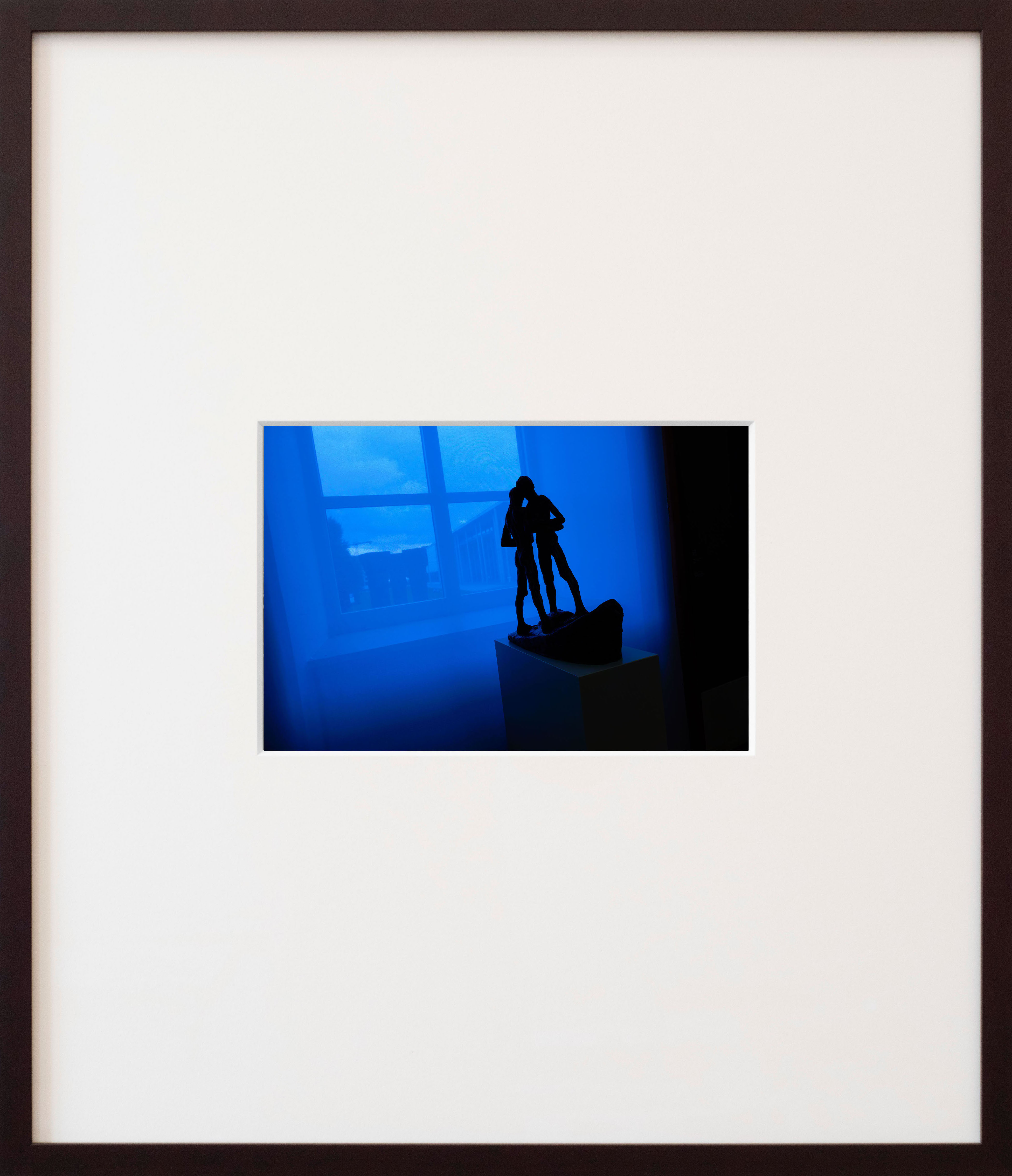 Paul Levack "Munich Window" 2020   23 x 27” (600 x 700 mm) archival pigment print on Hahnemühle baryta paper,	 Tyvek hinged passepartout, archival montage tape, anti-reflective glass, and frame edition of 1 +1 AP