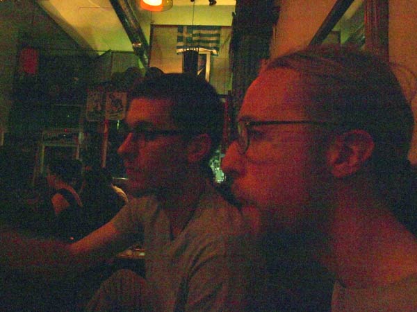 Rebetiko in Thessaloniki with Ryan and Angeliki