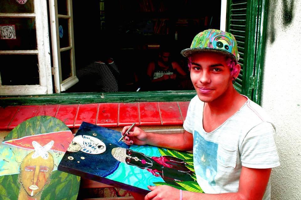 2012 no coletivo Anarquista Moinho Negro em Porto Alegre.