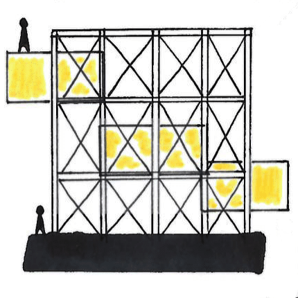 Cube Lights Installation