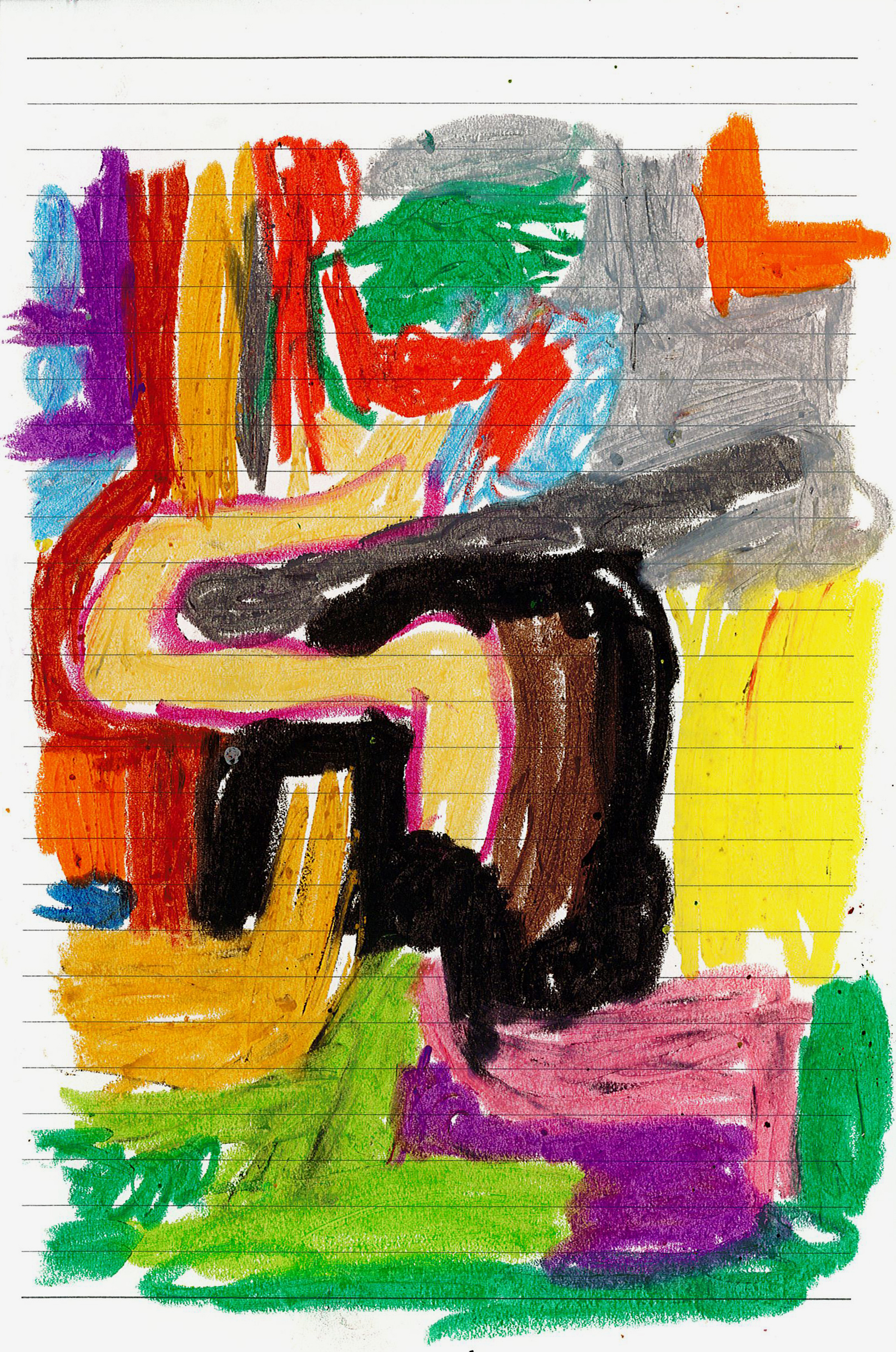 Unknown Artist, Unknown Title, unknown date (courtesy Vladimir Umanetz Archive)