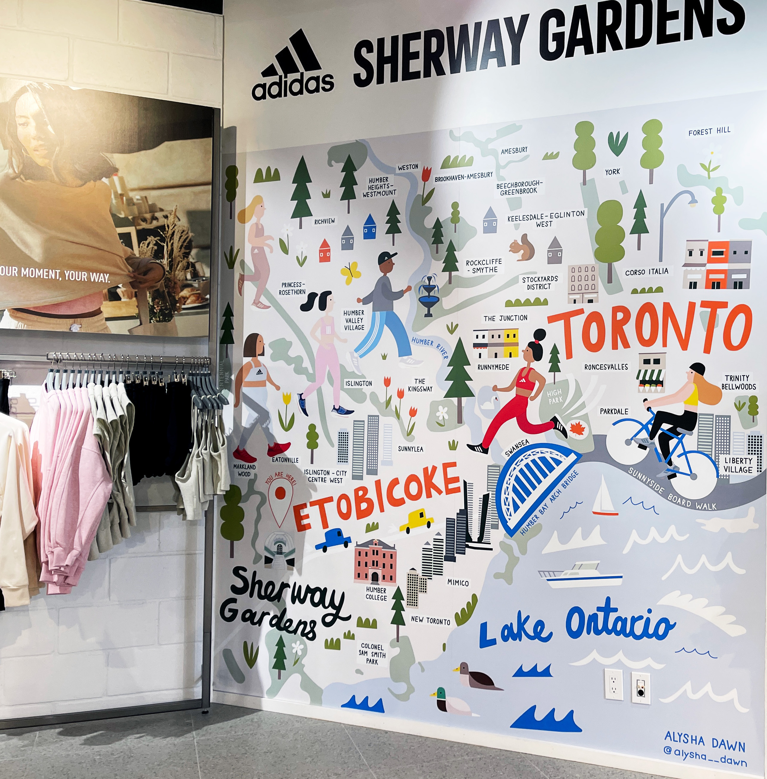 Adidas sherway cheap