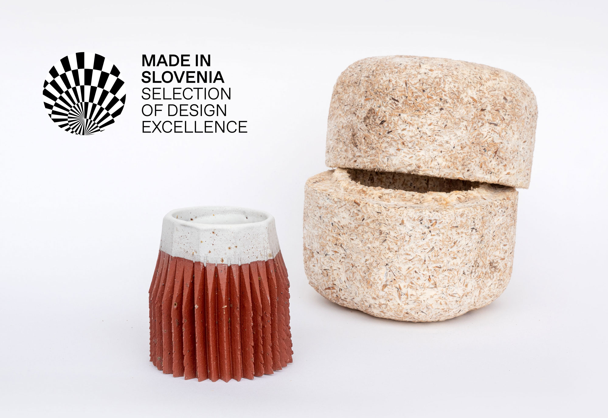 Krater Kup + Kapsula, Distributed Design, 2022