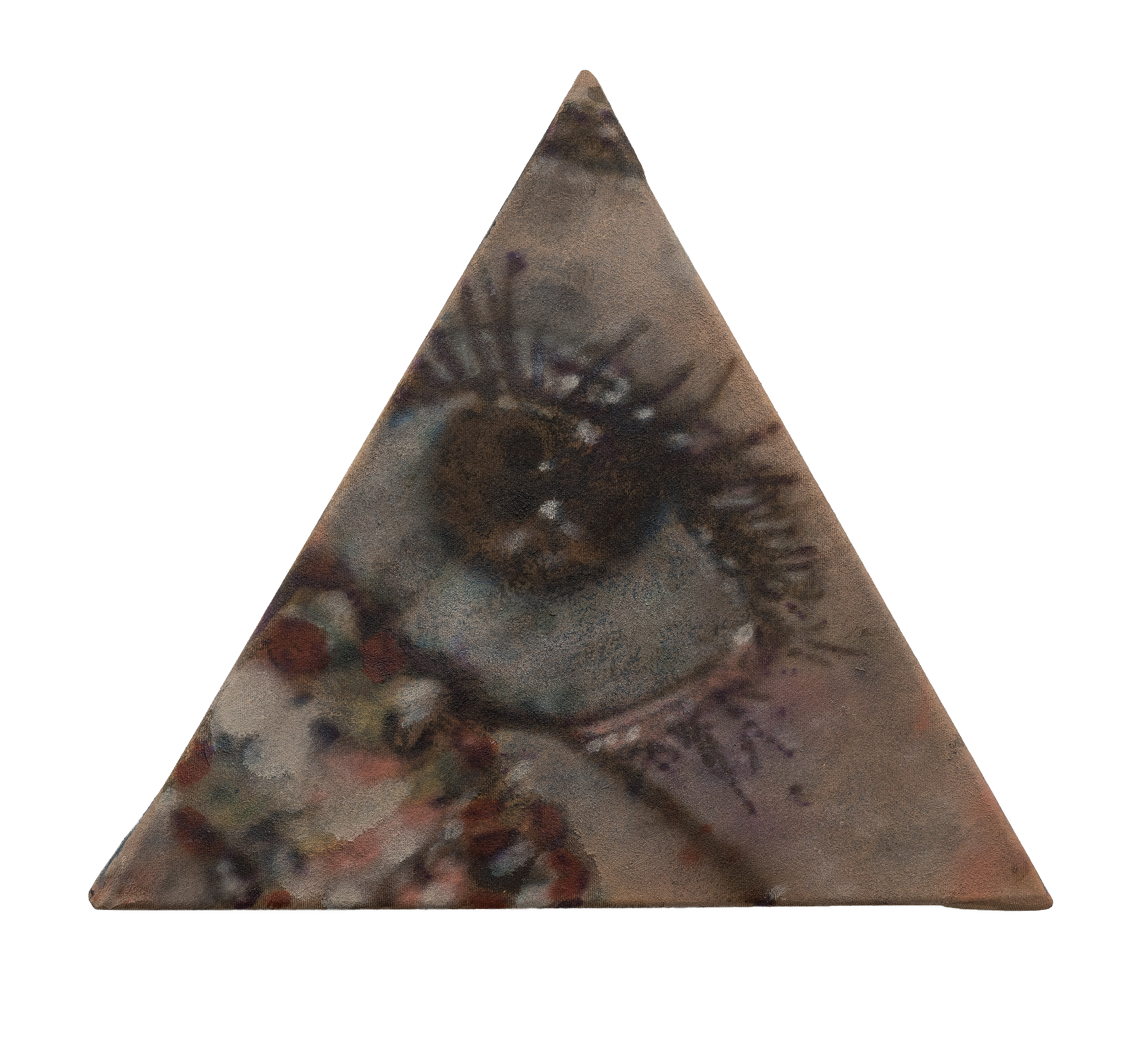 providence #4, 2023, acrylic on canvas, 40 x 40 x 2,5 cm Photo: Rudolf Strobl