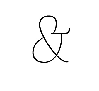 An ampersand (or epershand; “&”) is a logogram representing the ...