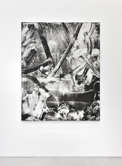 F1, 2017 Acrylique sur toile 162 x 130 cm