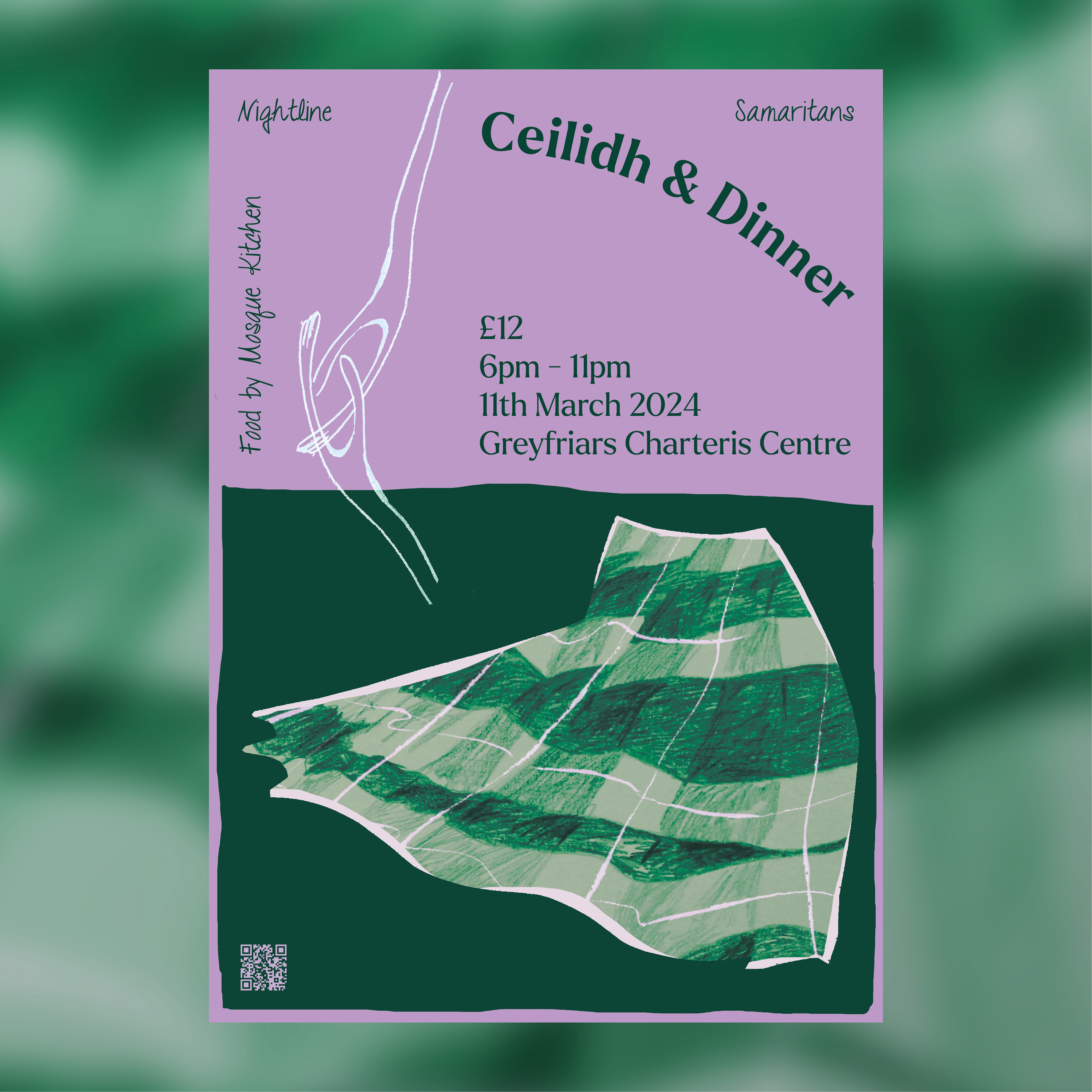 Edinburgh Nightline (Poster)