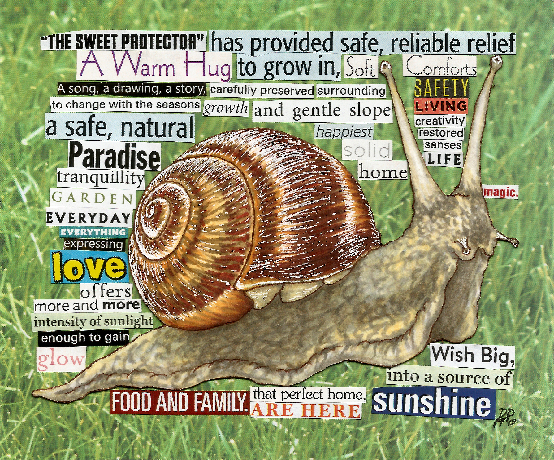 Slow Poem for a Friend - Winter 2019