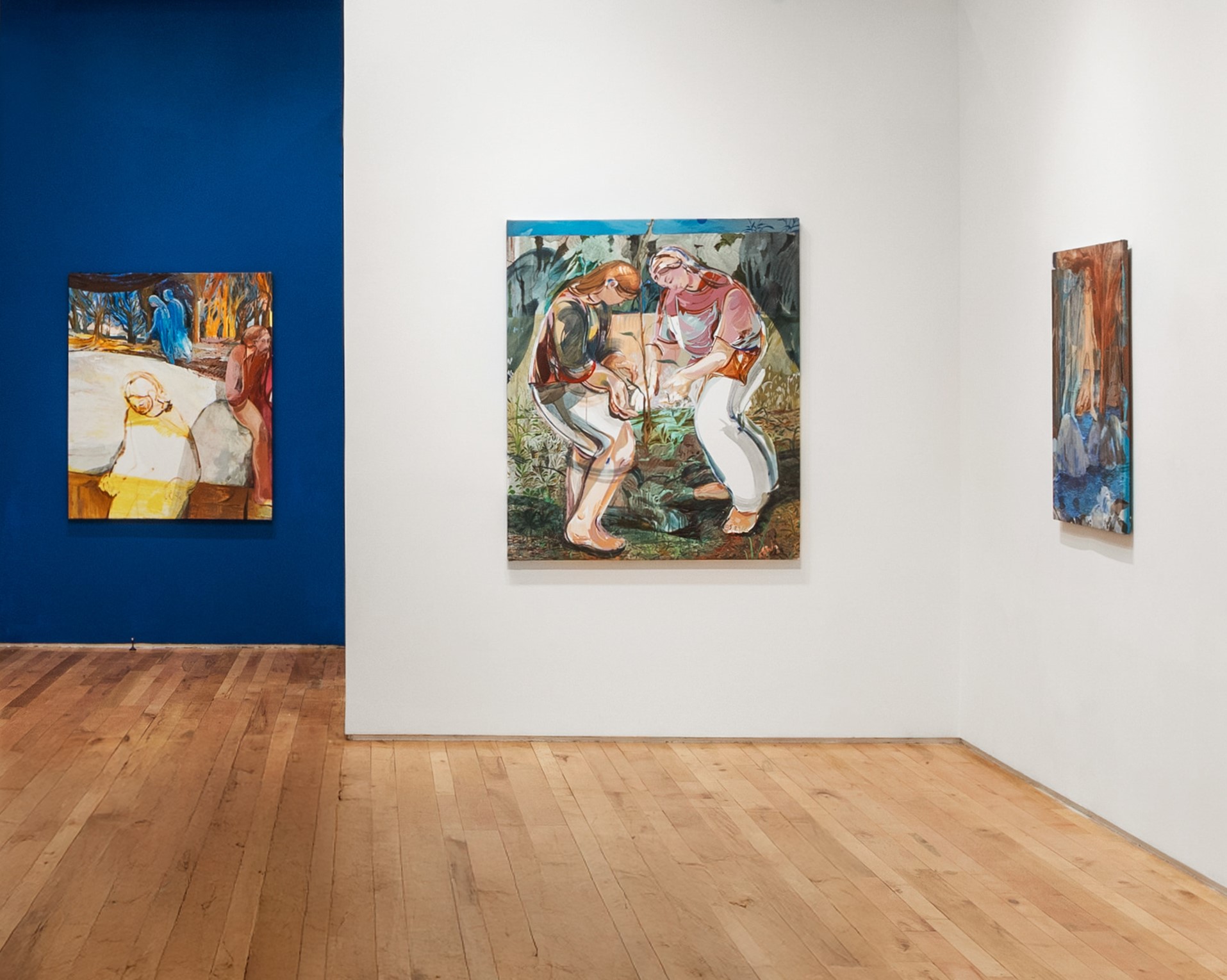 Seashells in My Mother's Garden and the Giant Boulder Rolling Down. Isabel Sullivan Gallery, New York, 2025.