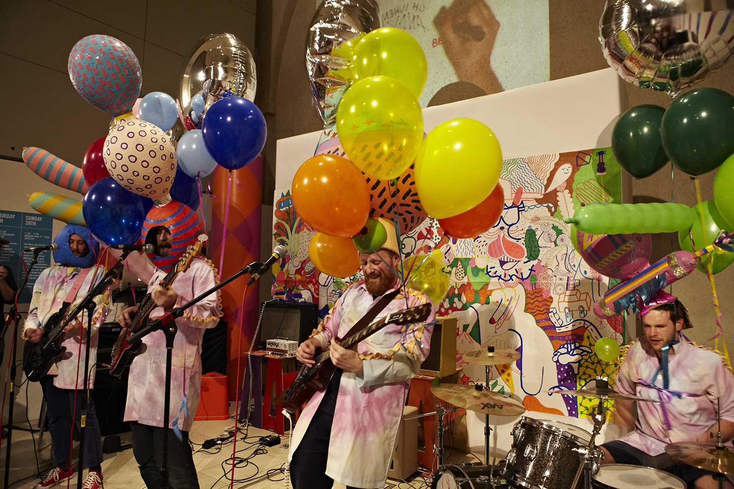 Heavy Pencil - Costumes by Anna Lomax, Jess Bonham, Lauren Davies & Lizzie King  Pick Me Up 2013, Somerset House, London