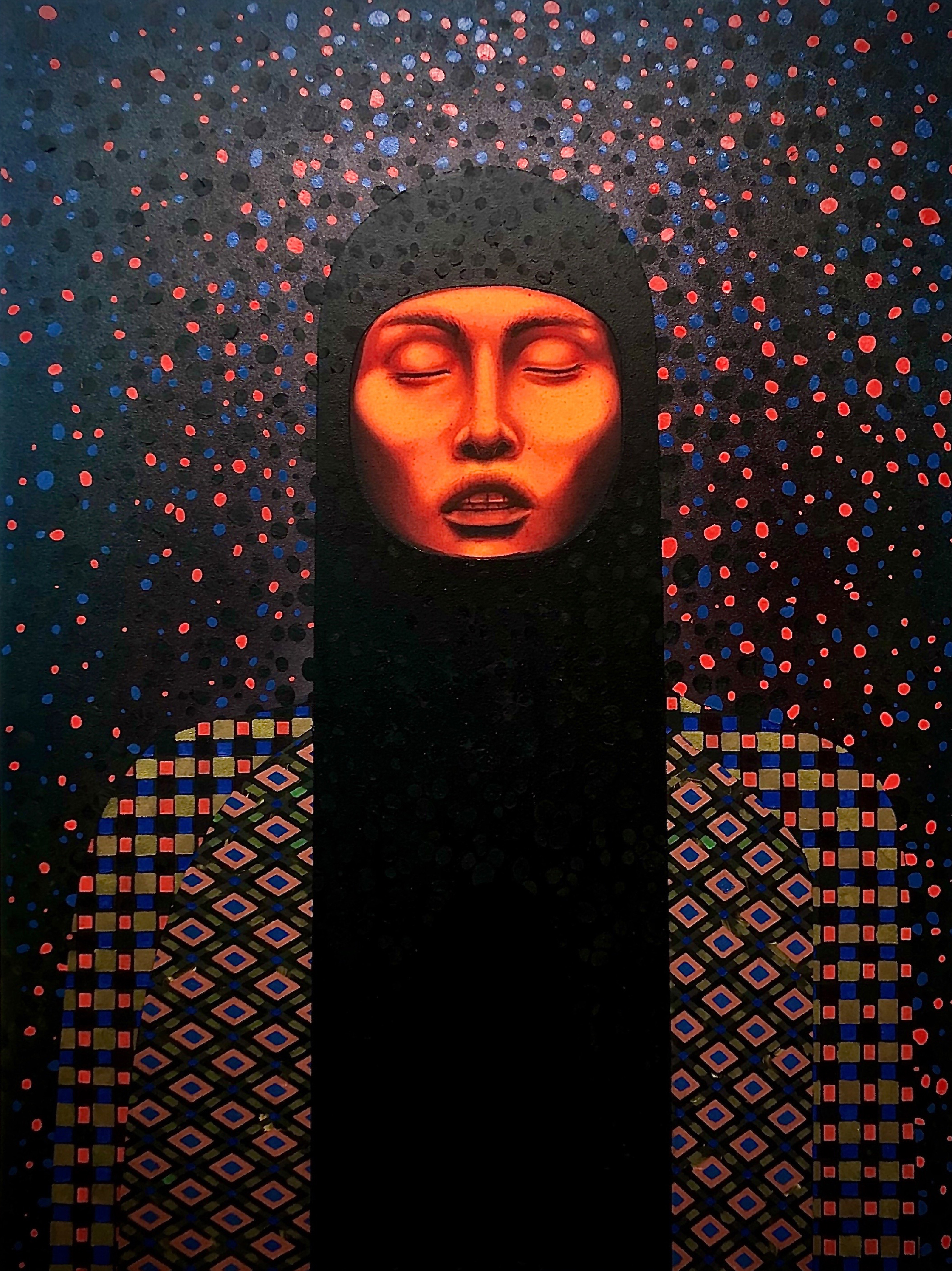 Untitled, oil on canvas, 36x48in, 2018