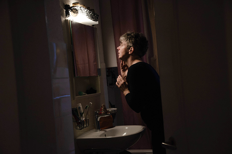 Wobei willst du nicht gesehen werden?