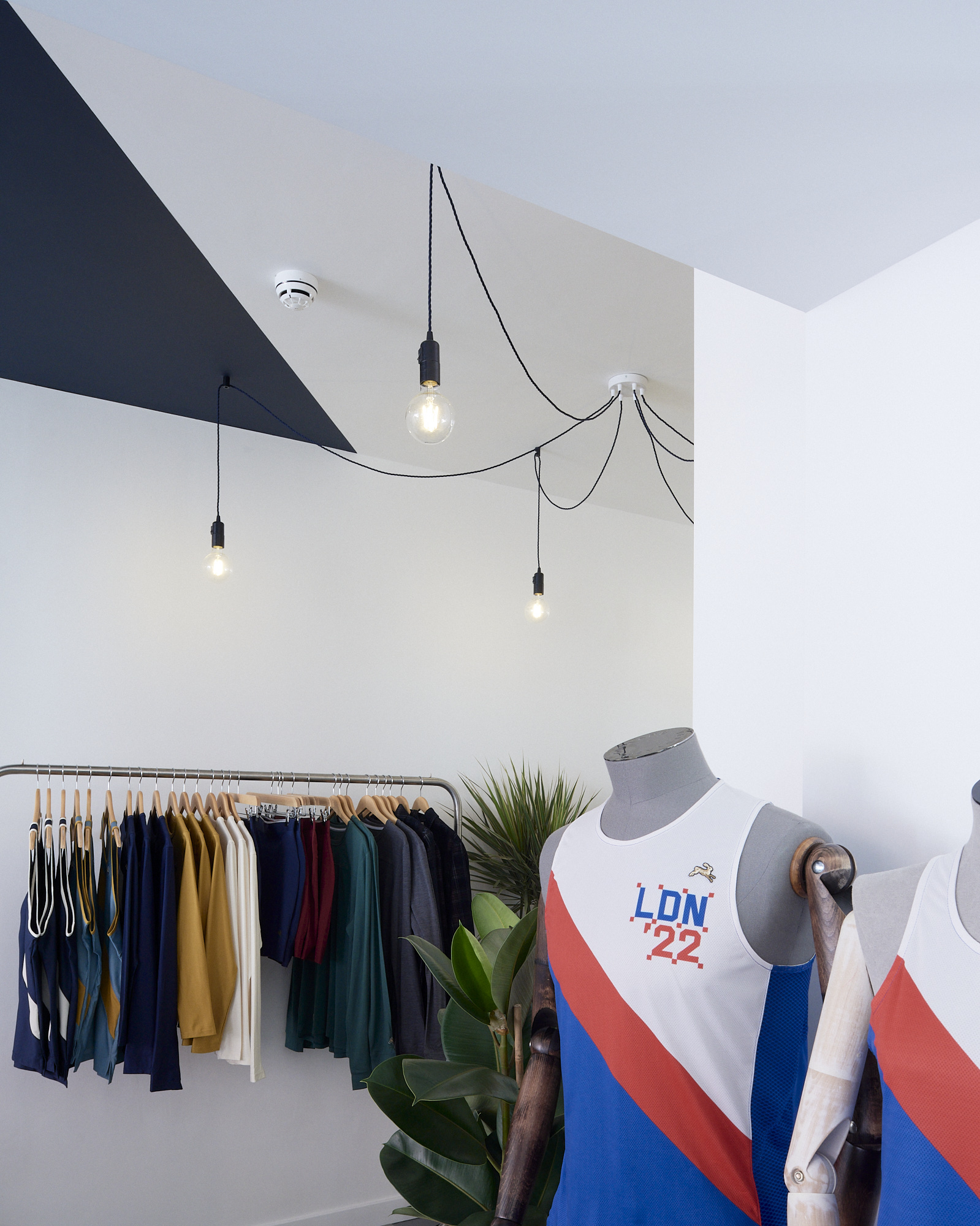 Tracksmith pop-up store, Marylebone (2022)
