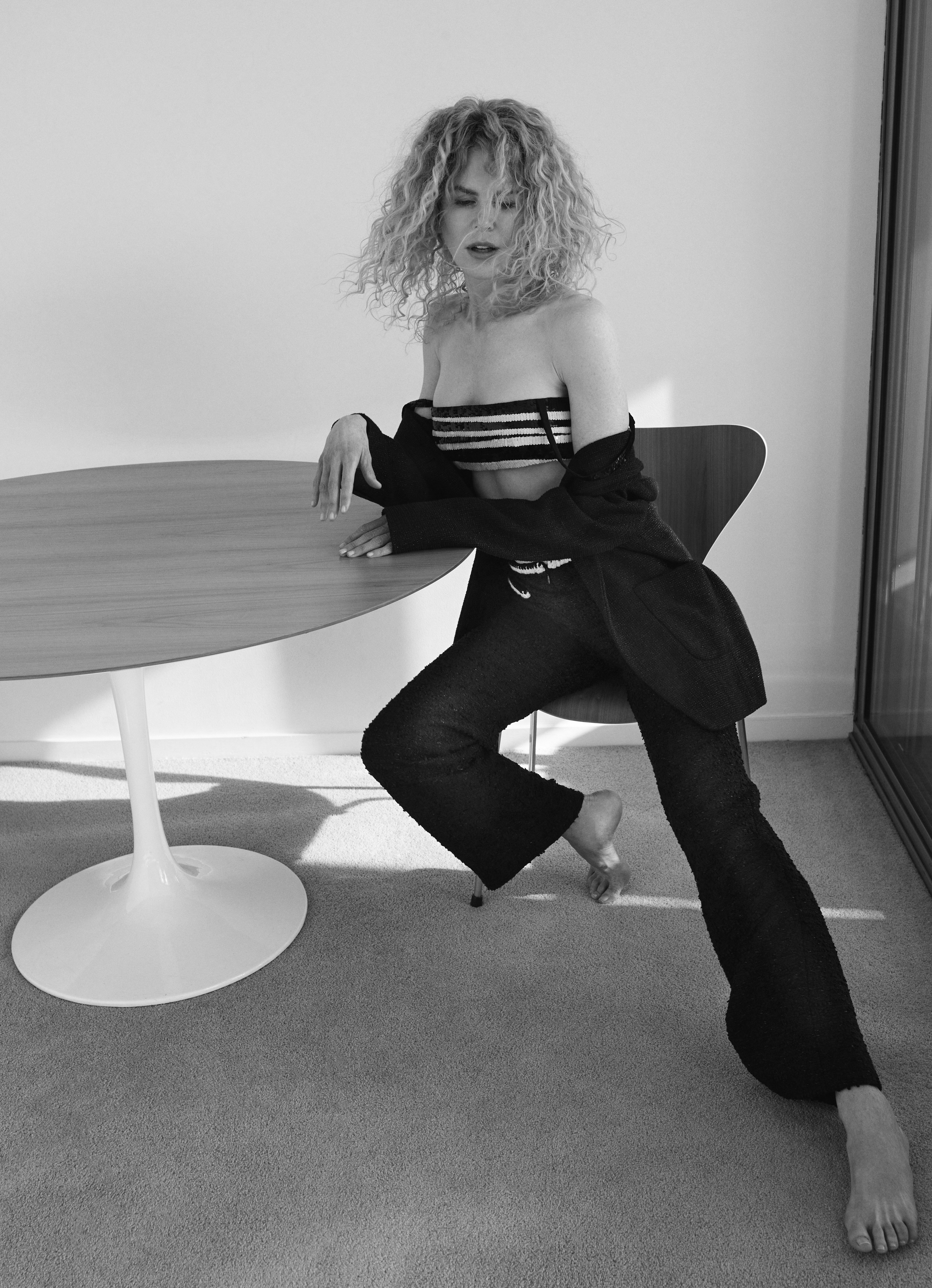 Marie Claire - Nicole Kidman